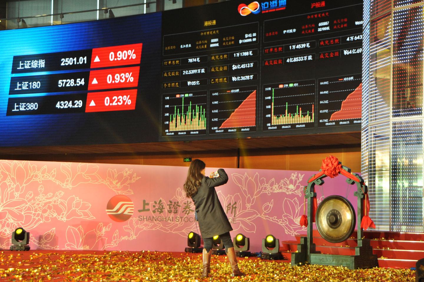 Shanghai-Hong Kong Stock Connect Launched