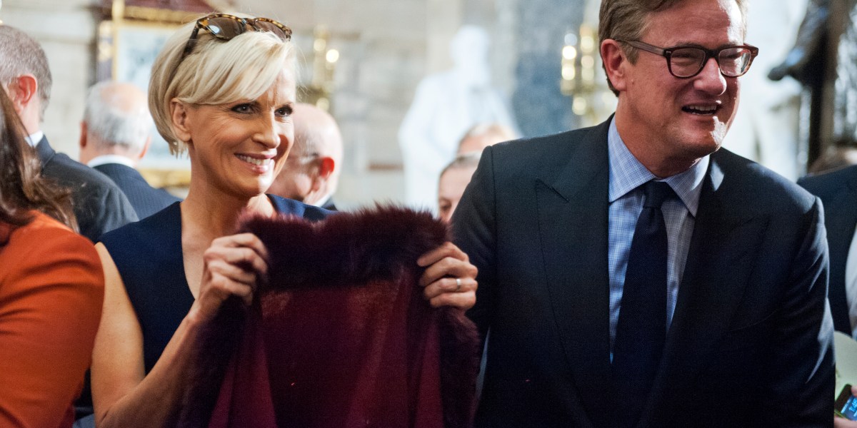 Trump Promises 'Real Story' of Joe Scarborough and Mika Brzezinski | Fortune