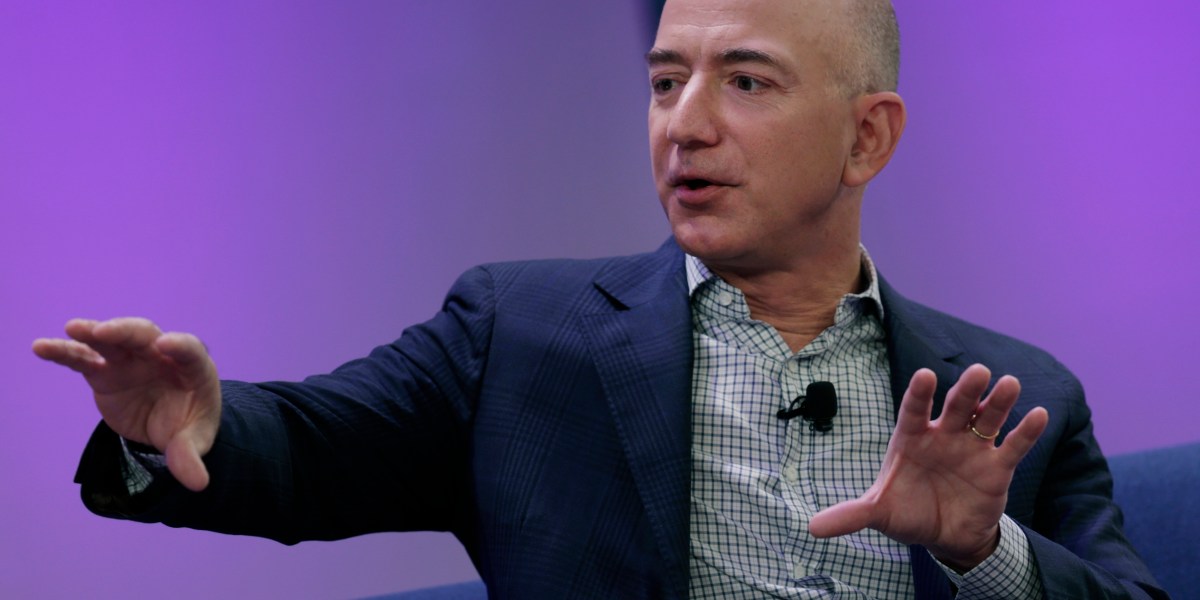Amazon's Jeff Bezos Sells Stock to Fund Blue Origin Space Rockets | Fortune