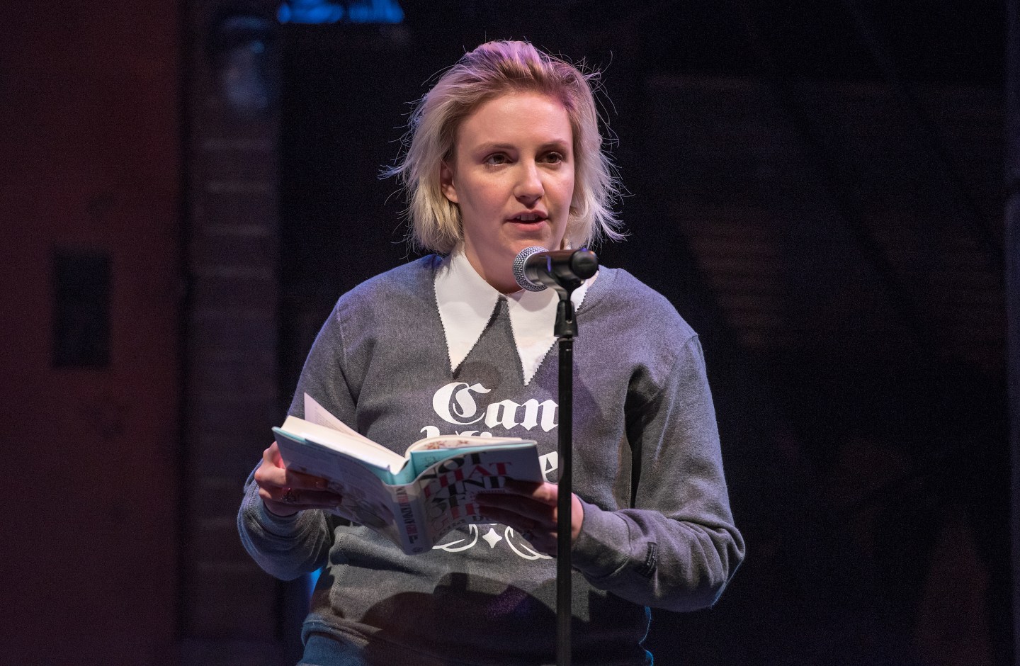 2014 Ally Coalition's Talent Show - Inside