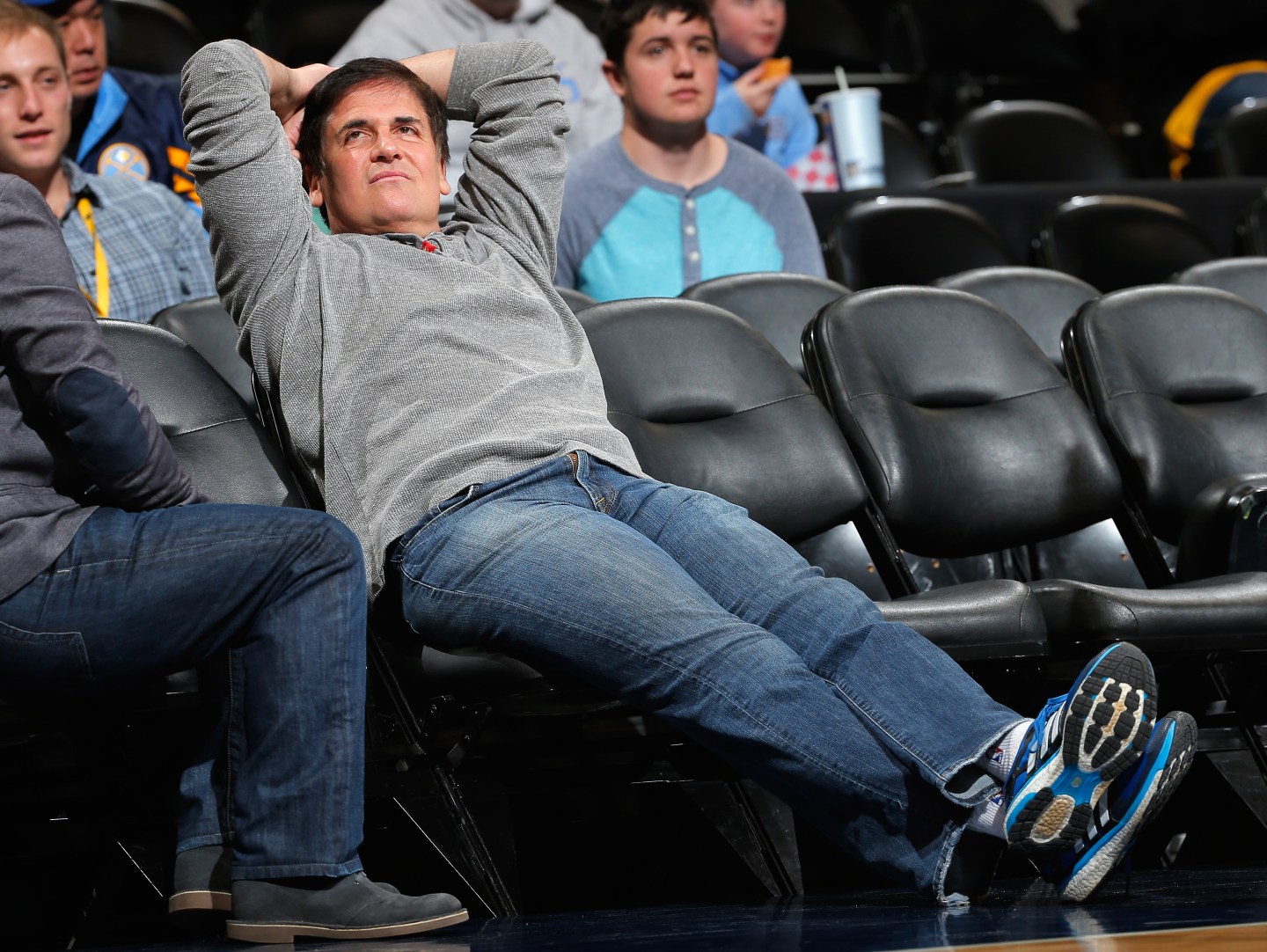 Mark Cuban said he wasn’t even asked to play Trump in Hillary Clinton’s debate prep.