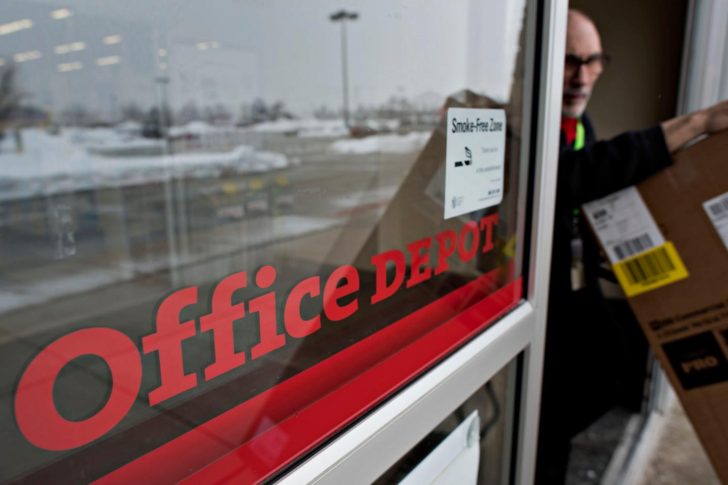 Staples Agrees To Buy Office Depot For About $6.3 Billion