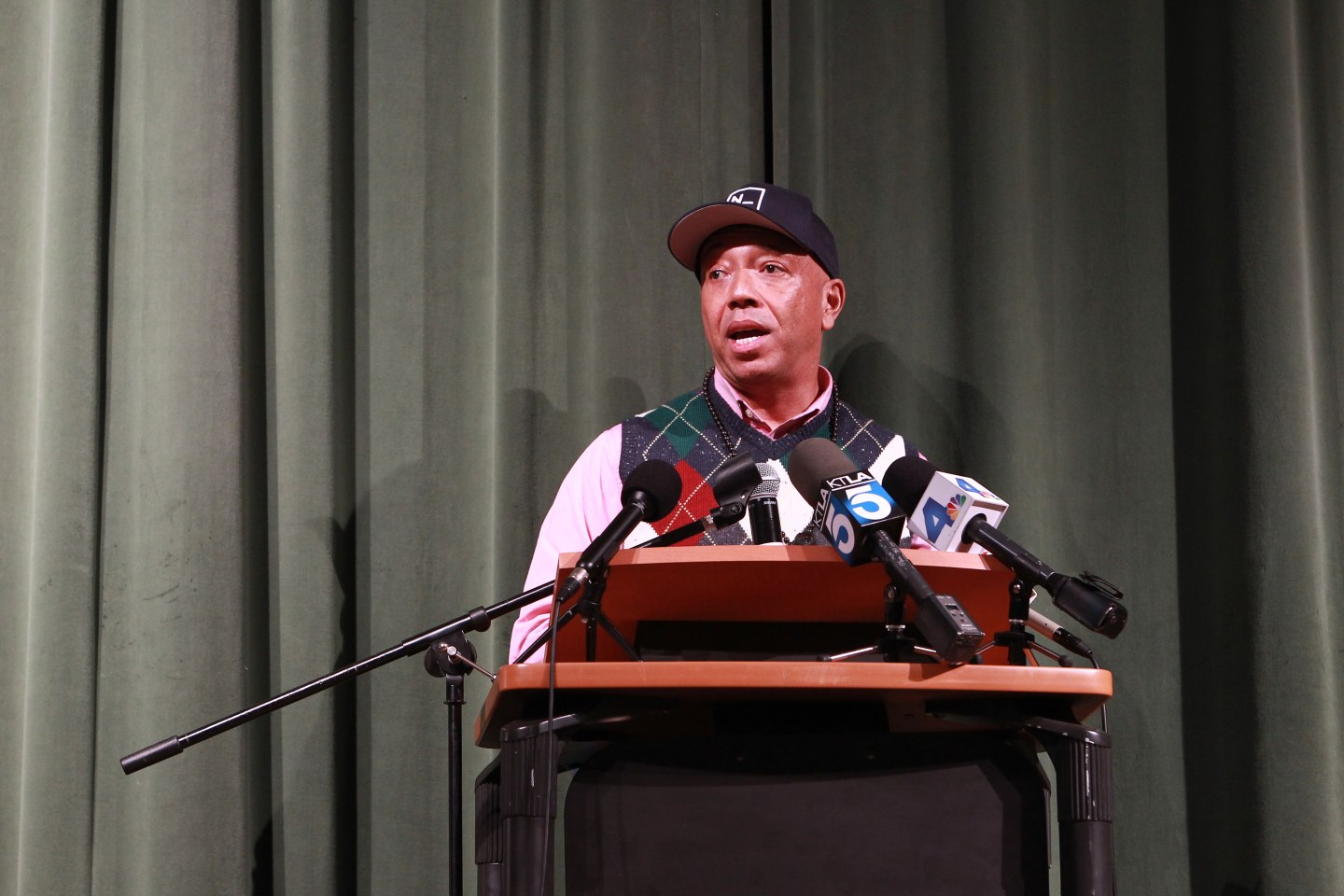 RushCard Keep The Peace LA