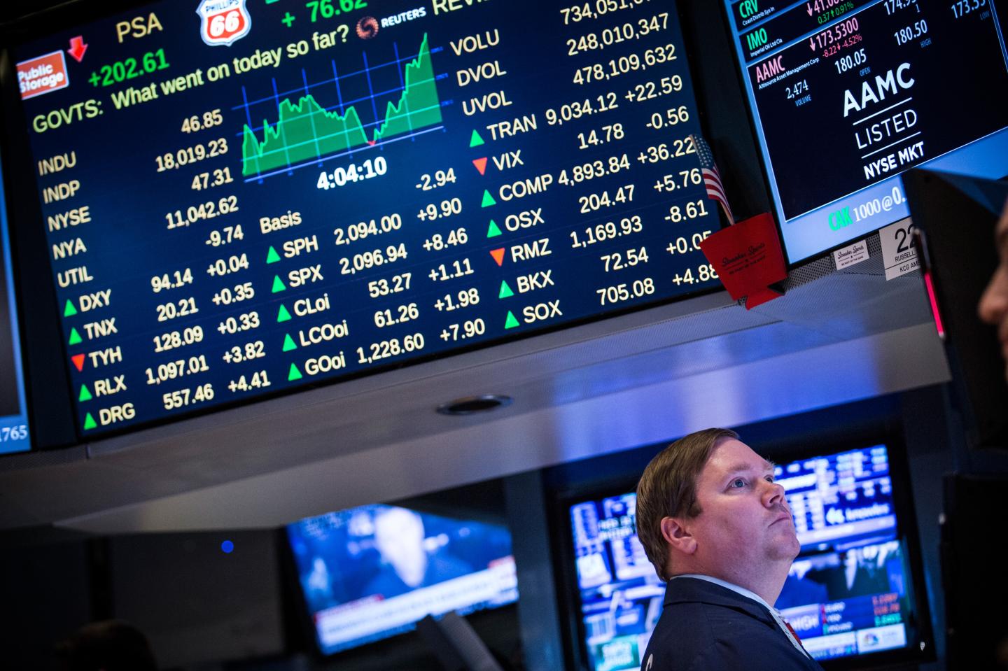 U.S. company stock buybacks are down 21 percent in the first seven months of 2016.