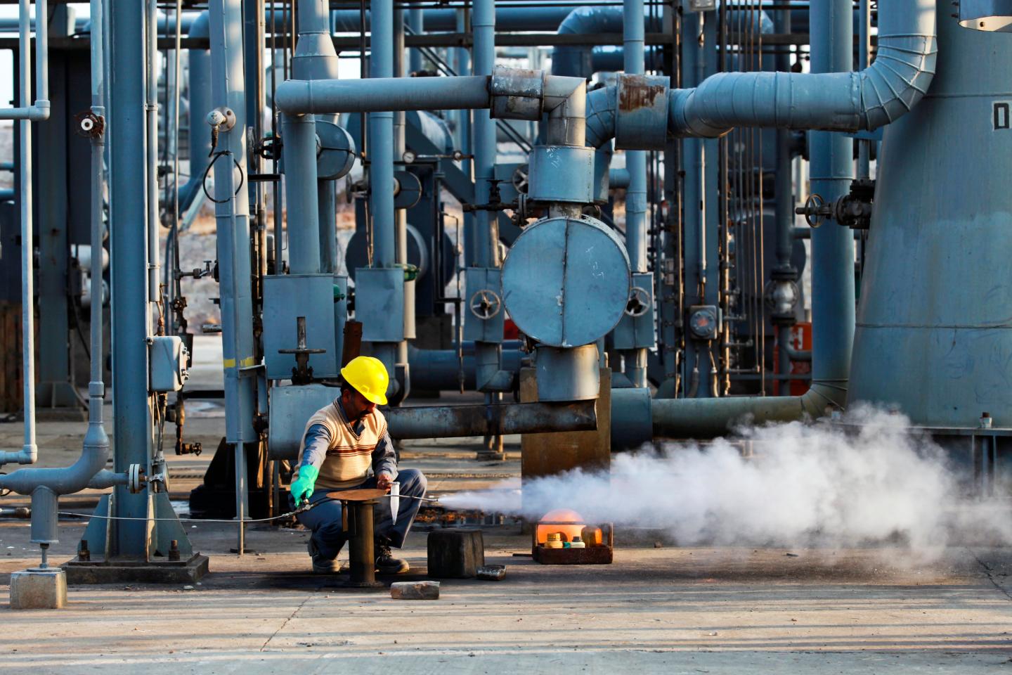 Operations At Oil & Gas Development Co.'s Dakhni Gas Processing Plant