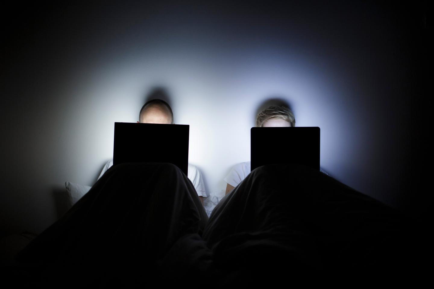 Couple In Bed