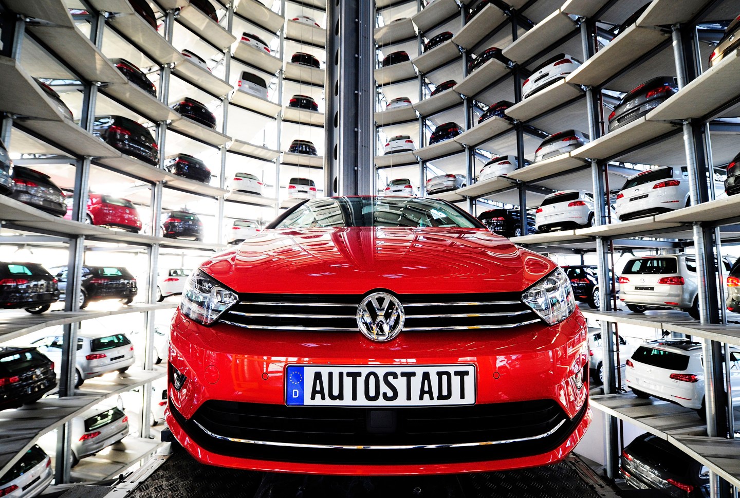 Volkswagen To Announce Annual Results