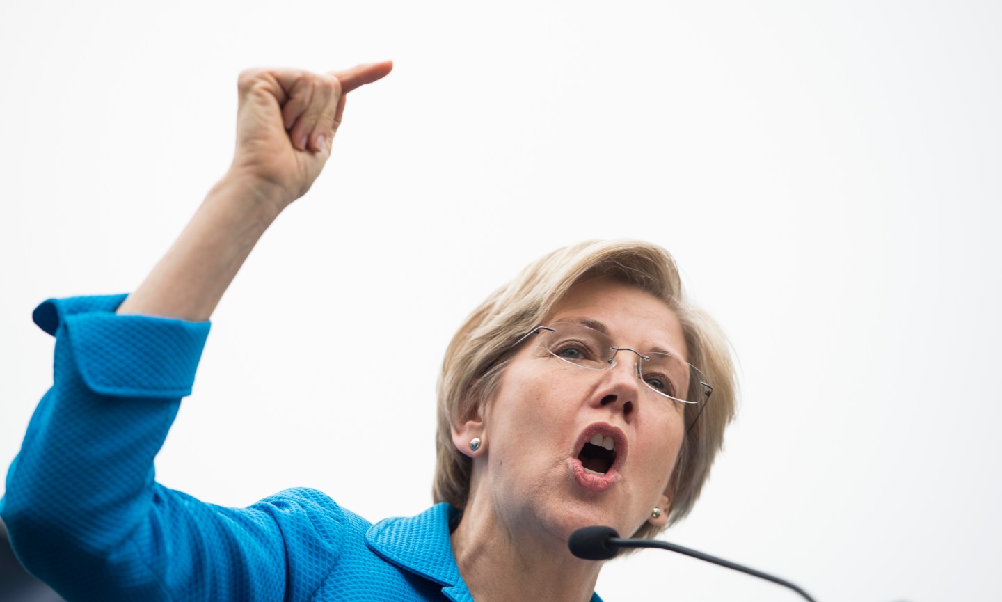 Sen. Elizabeth Warren