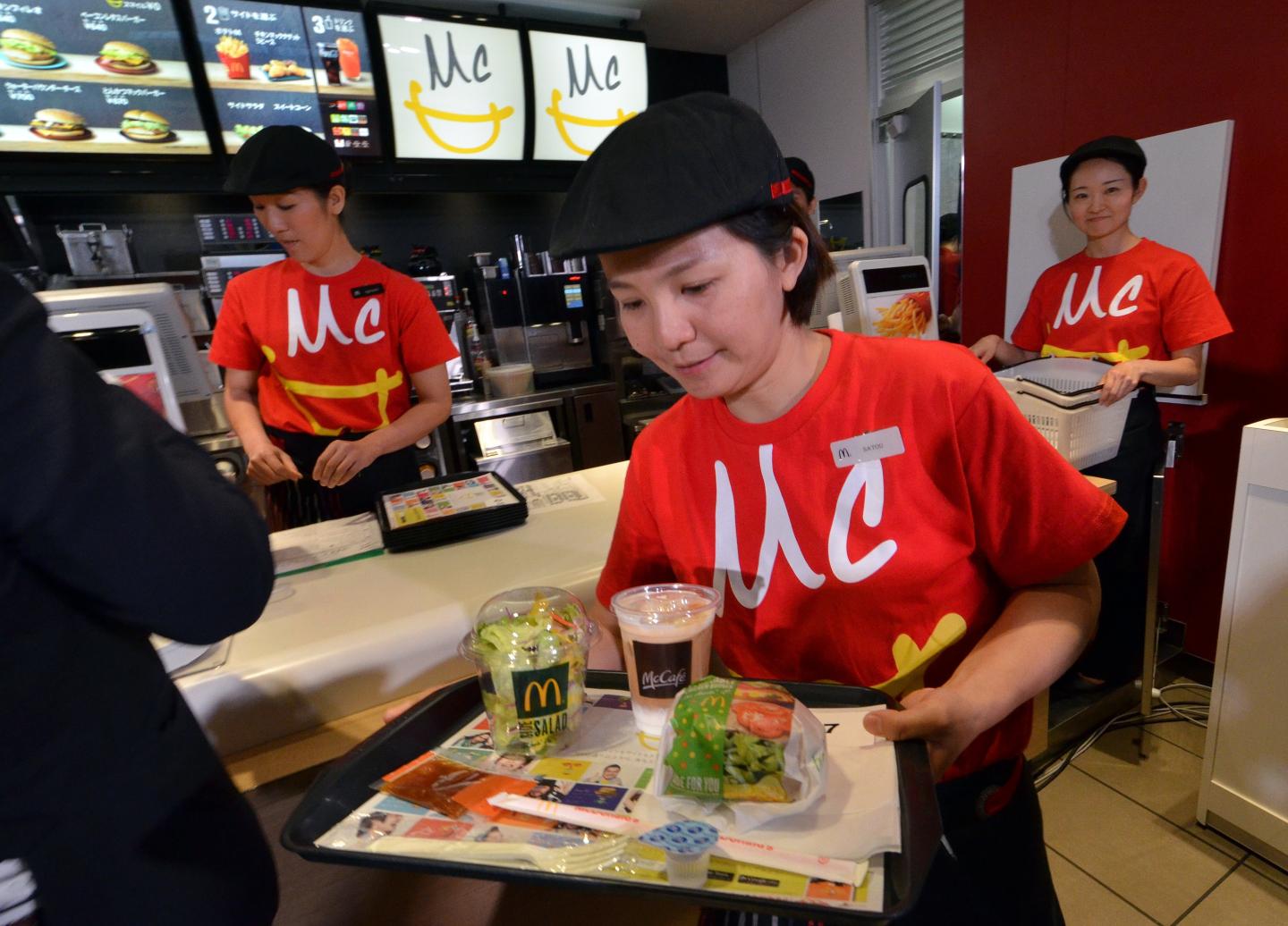 JAPAN-US-FOOD-MCDONALDS