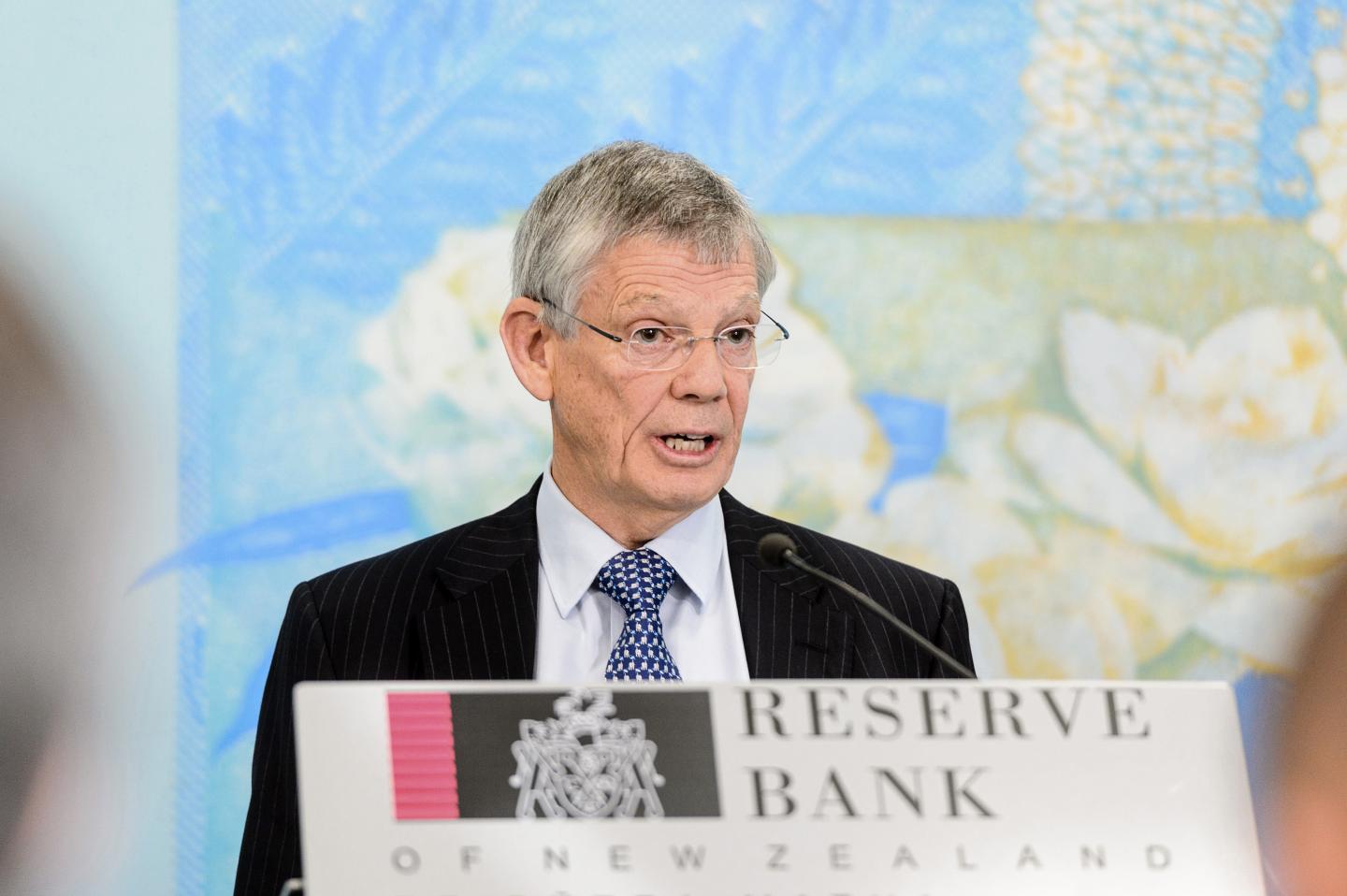 Reserve Bank of New Zealand Governor Graeme Wheeler News Conference