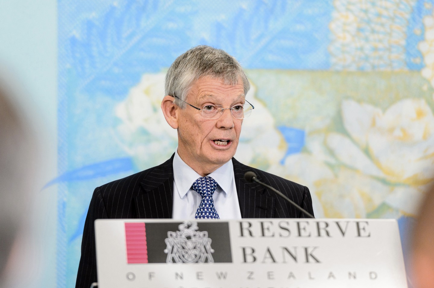Reserve Bank of New Zealand Governor Graeme Wheeler News Conference