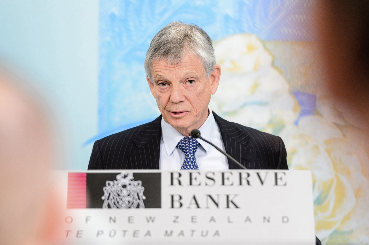 Reserve Bank of New Zealand Governor Graeme Wheeler News Conference