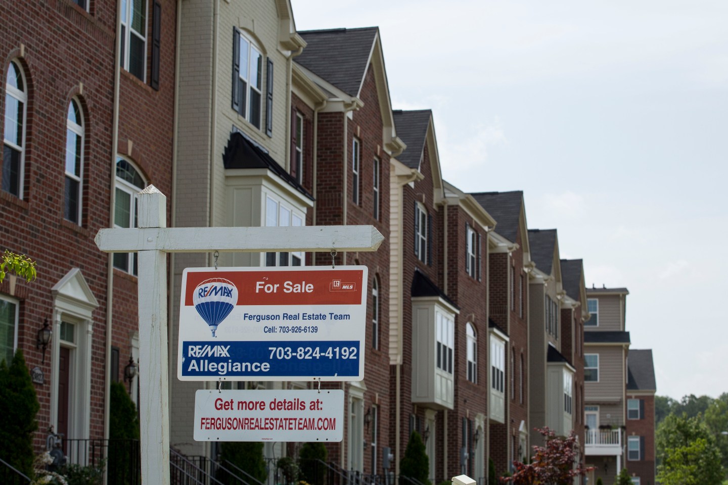 US New Home Sales Rise To Highest Level In Seven Years