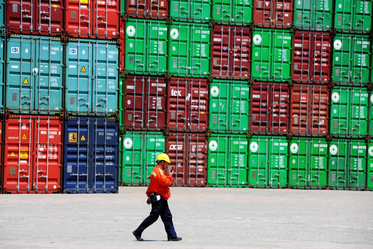 China Total Value Of Foreign Trade Decreased By 6.9% To 11.53 Trillion RMB For First Six Months