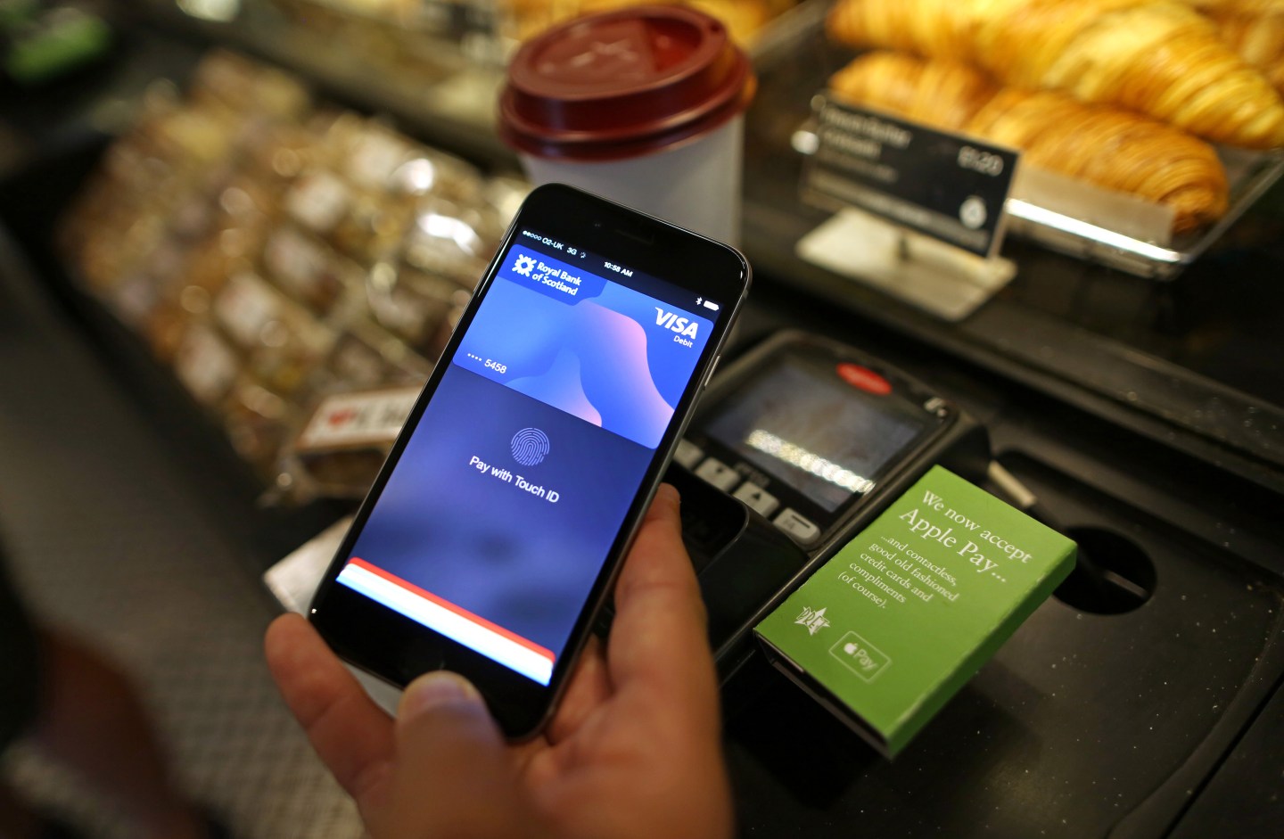 Apple Pay launches in the U.K.