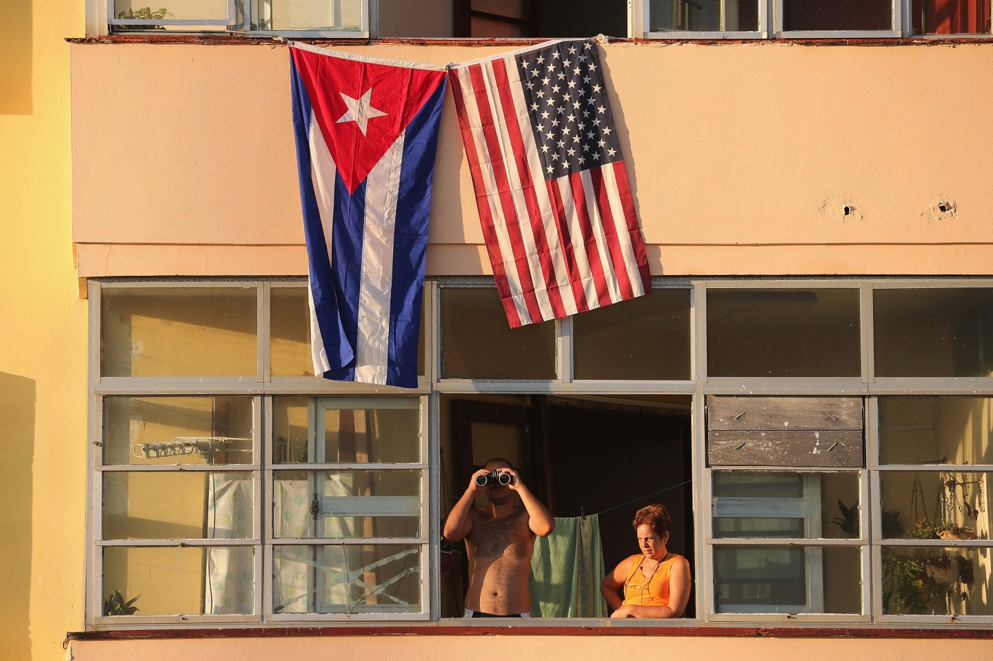 John Kerry Opens American Embassy In Havana, Cuba
