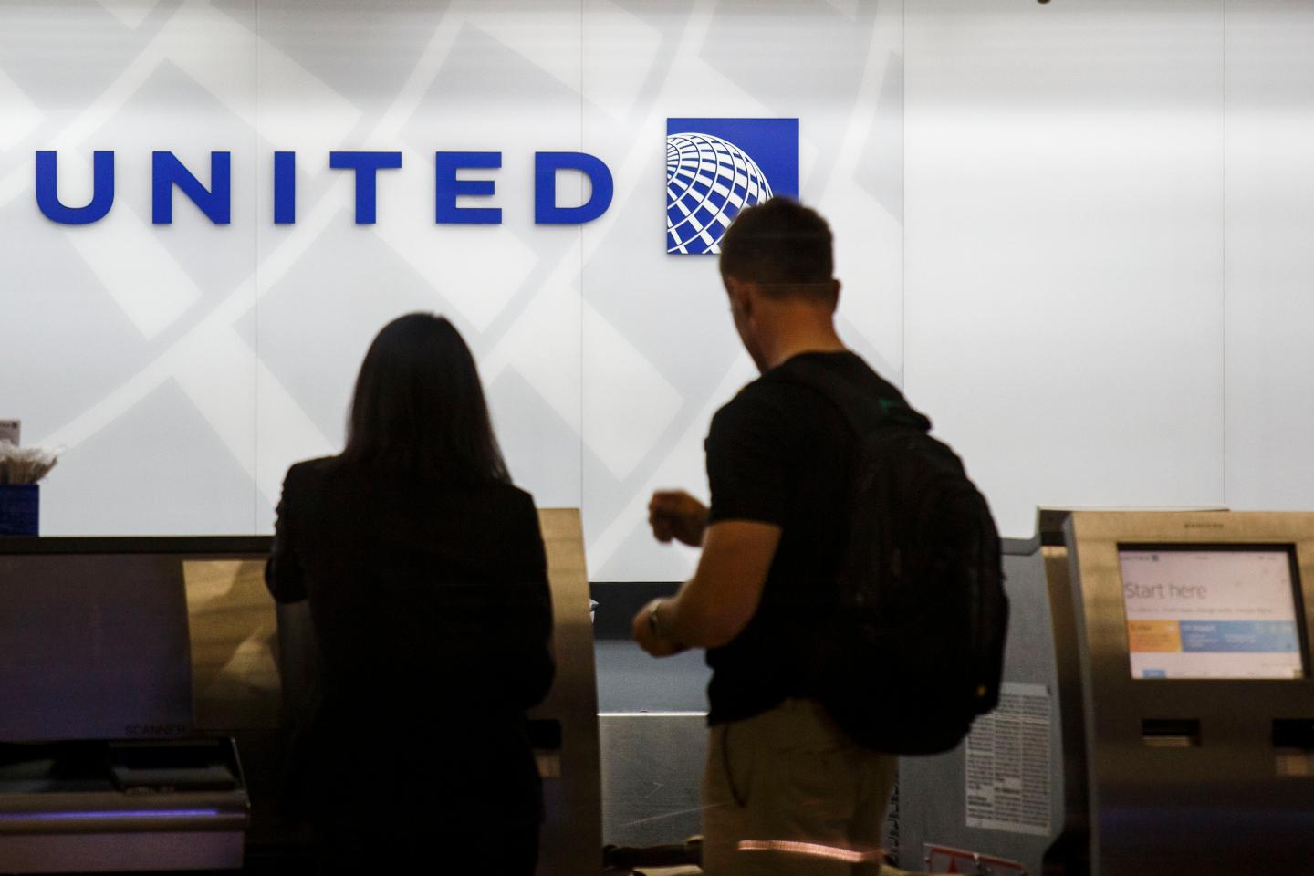 Inside Delta Air Lines Inc., Southwest Airlines Co., and United Continental Holdings Inc. Terminals At Los Angeles International Airport