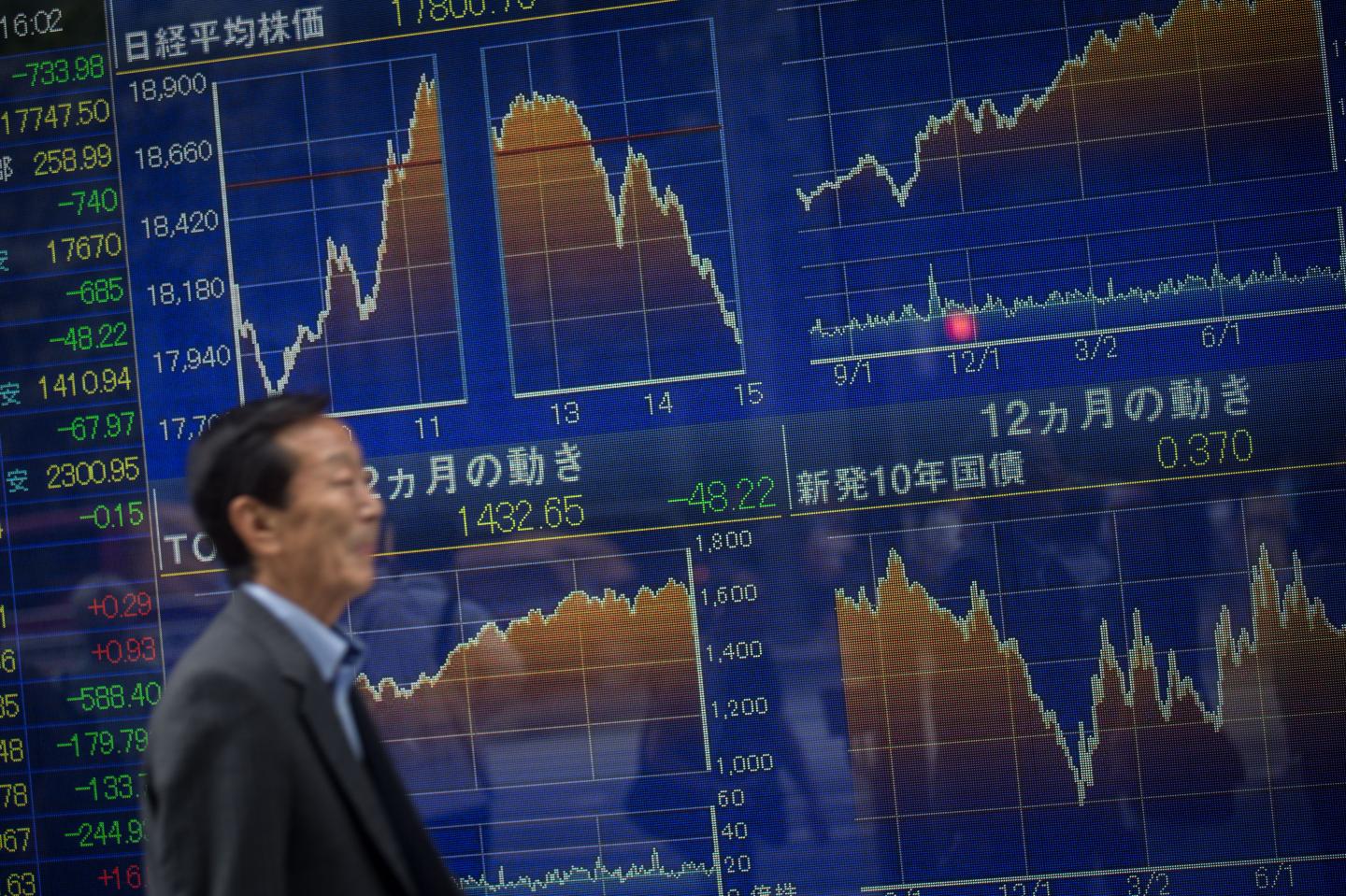 Asian Markets Continue To Fall on Fears Of China Slowdown