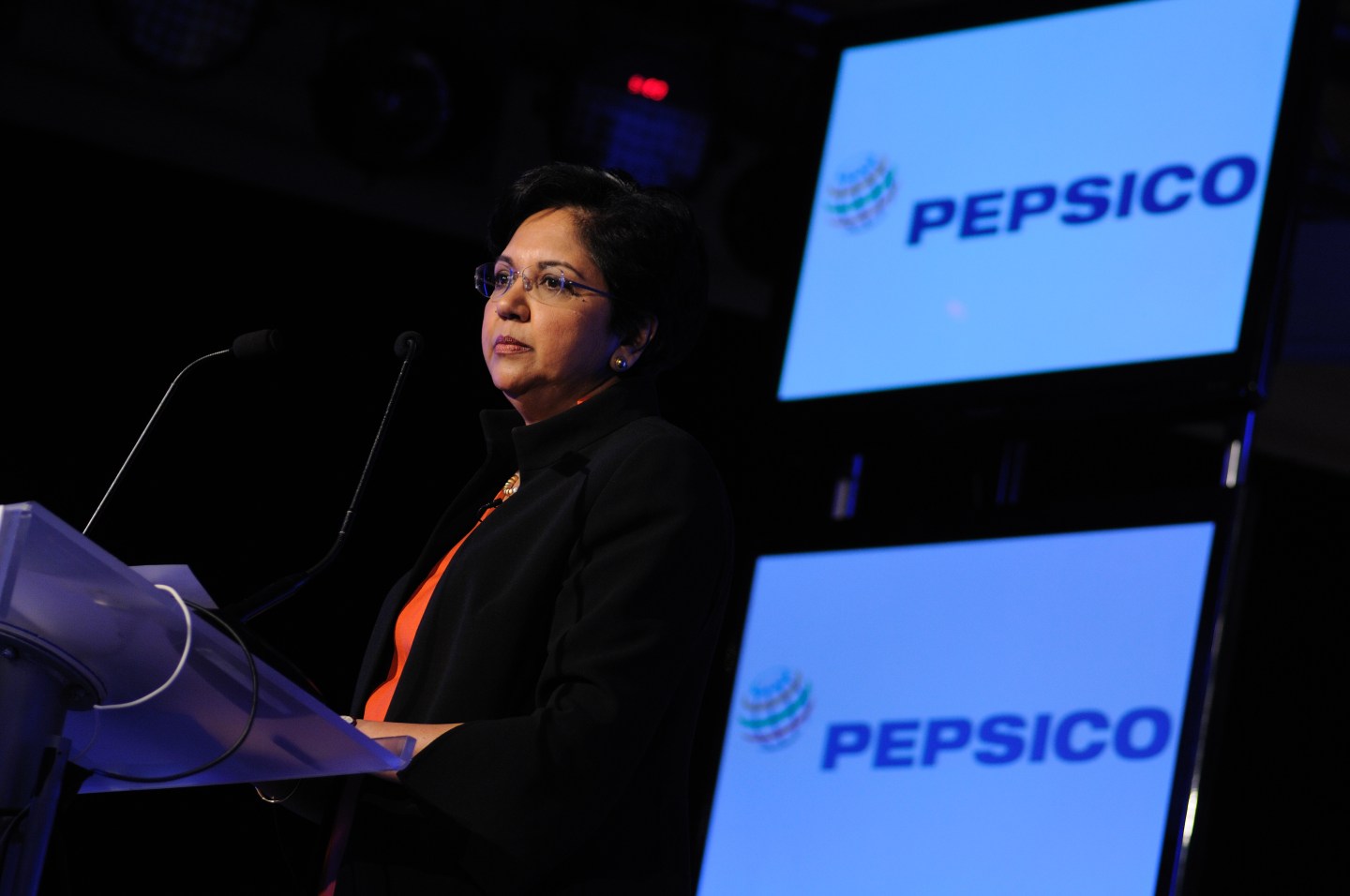 Profile Of PepsiCo Chairperson and CEO Indira Nooyi,