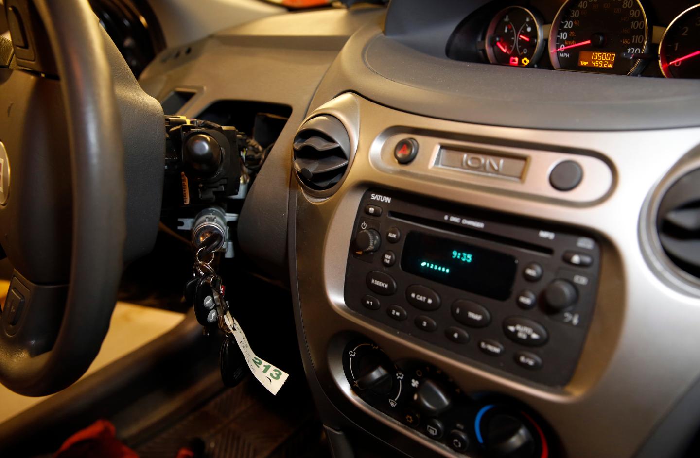 Faulty Ignition Switch Repair At A General Motors Dealership