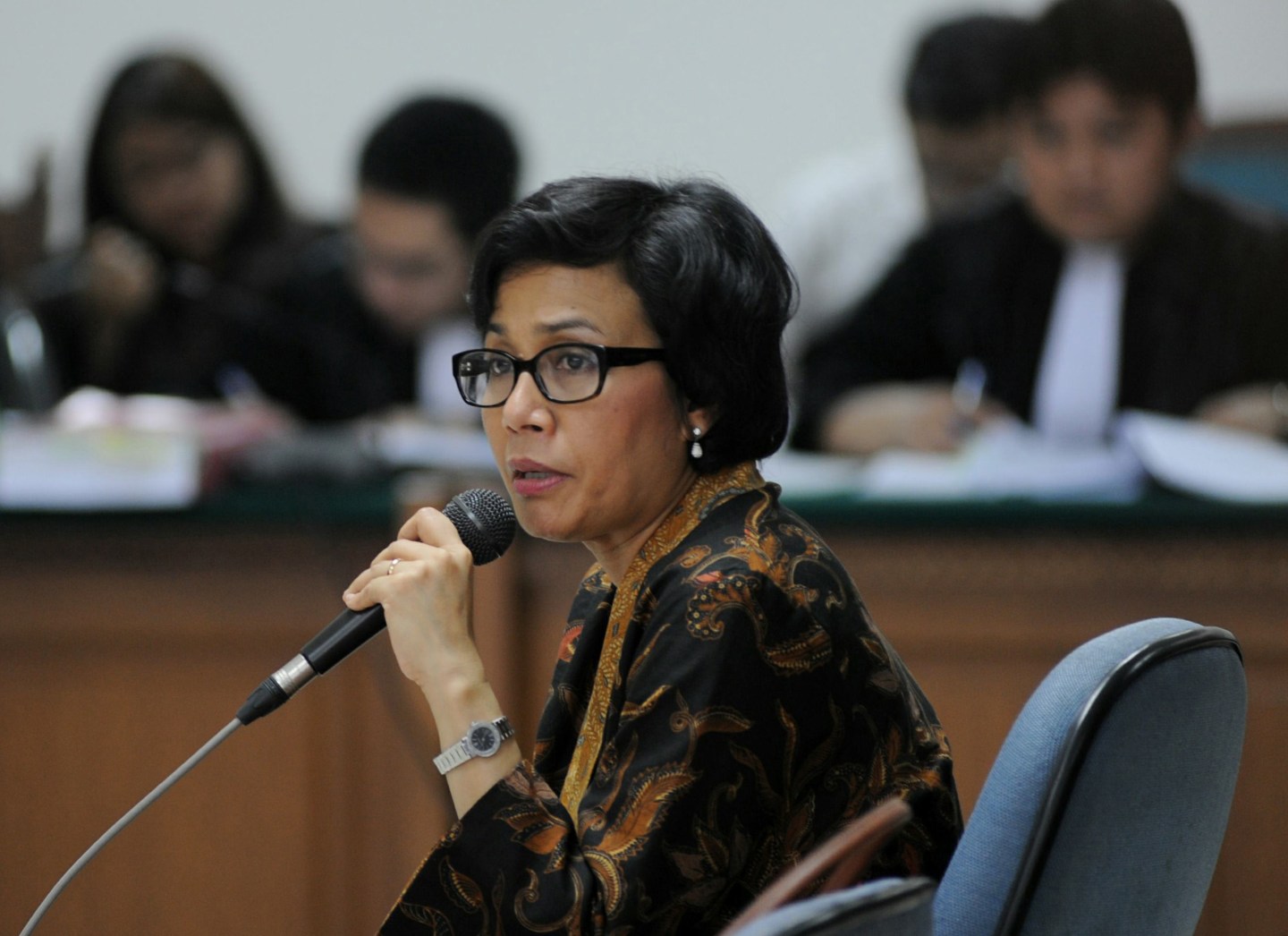 Corruption banking system in Indonesia