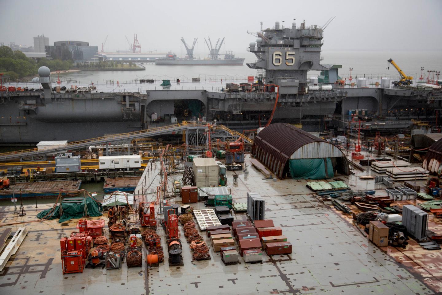 Operations At Newport News Shipbuilding Ahead Of Huntington Ingalls Earnings
