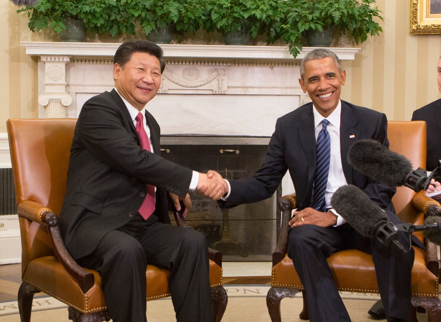President Obama Hosts Chinese President Xi Jinping For State Visit
