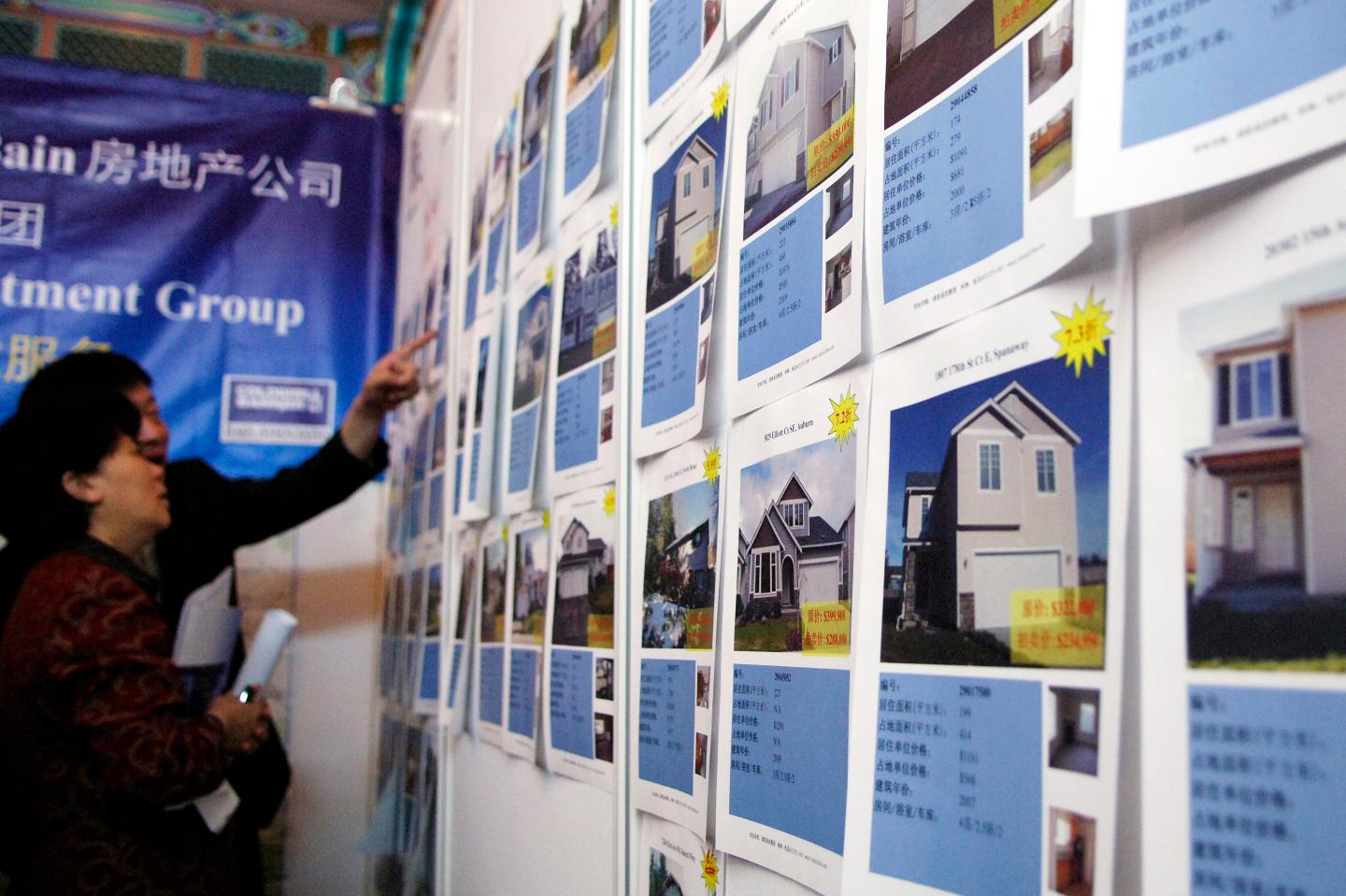 Houses for sale at the 2009 US-China Real Estate summit &amp;