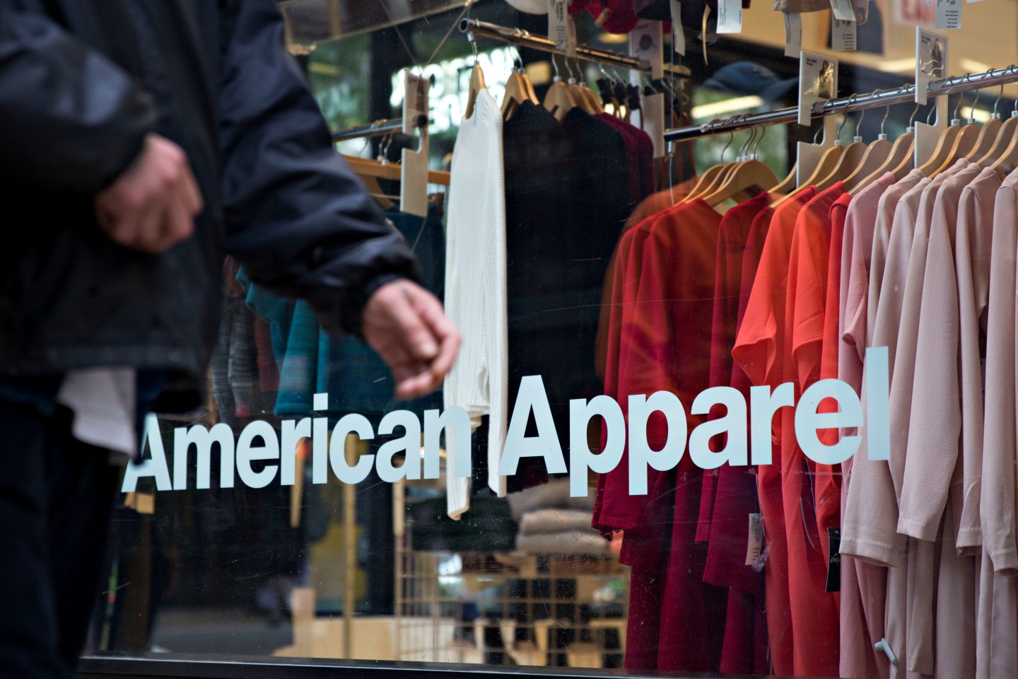 American Apparel Files For Bankruptcy Protection After Losses