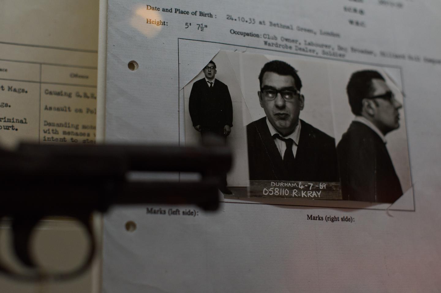 Museum Of London Previews The Met Crime Museum Uncovered Exhibition