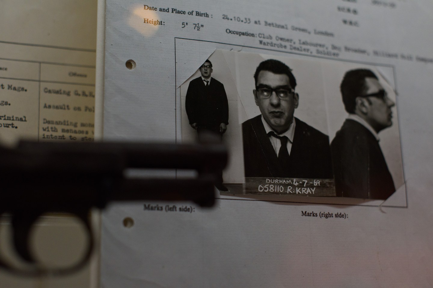 Museum Of London Previews The Met Crime Museum Uncovered Exhibition