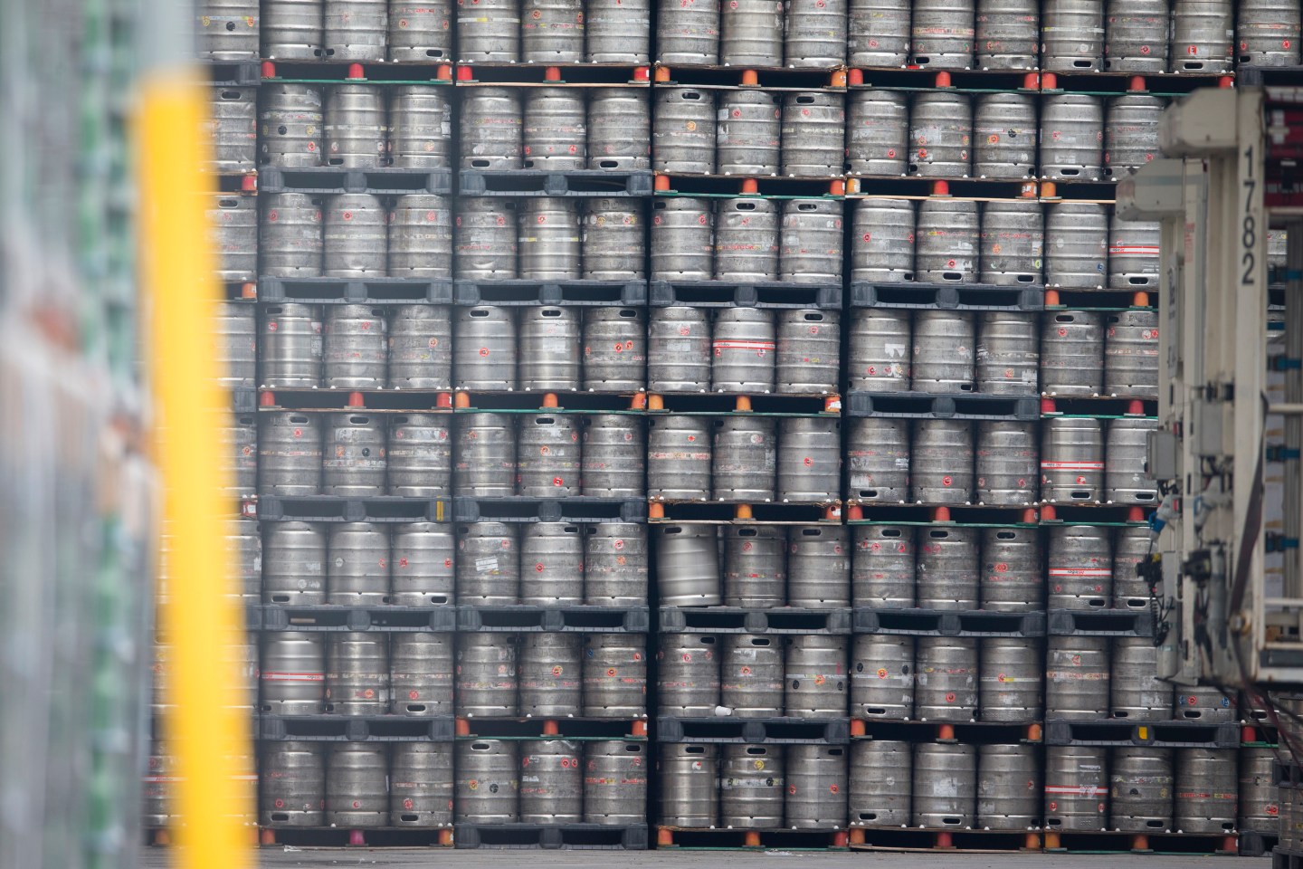 Anheuser-Busch InBev NV Brewery And Headquarters Following $106 Billion SABMiller Deal