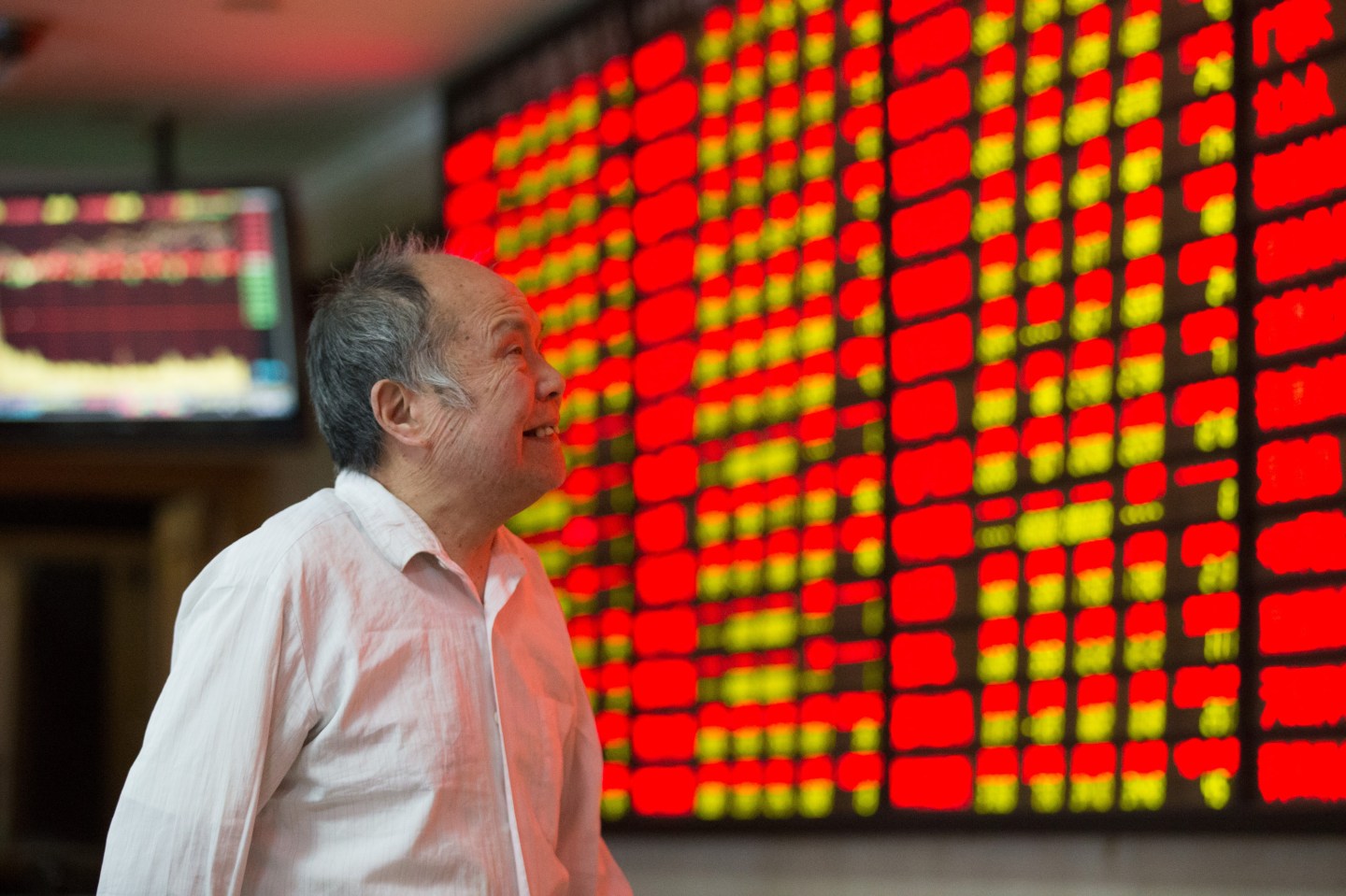 China's Stock Market Rebounds To 3,400 Points