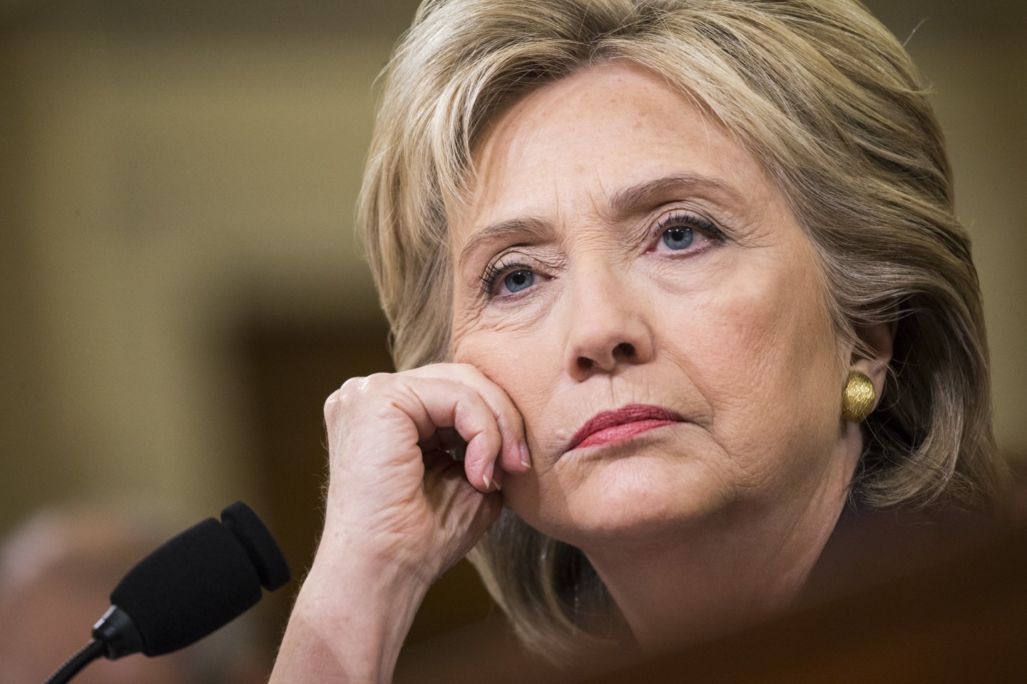 Secretary Clinton Testifies at Benghazi Hearing