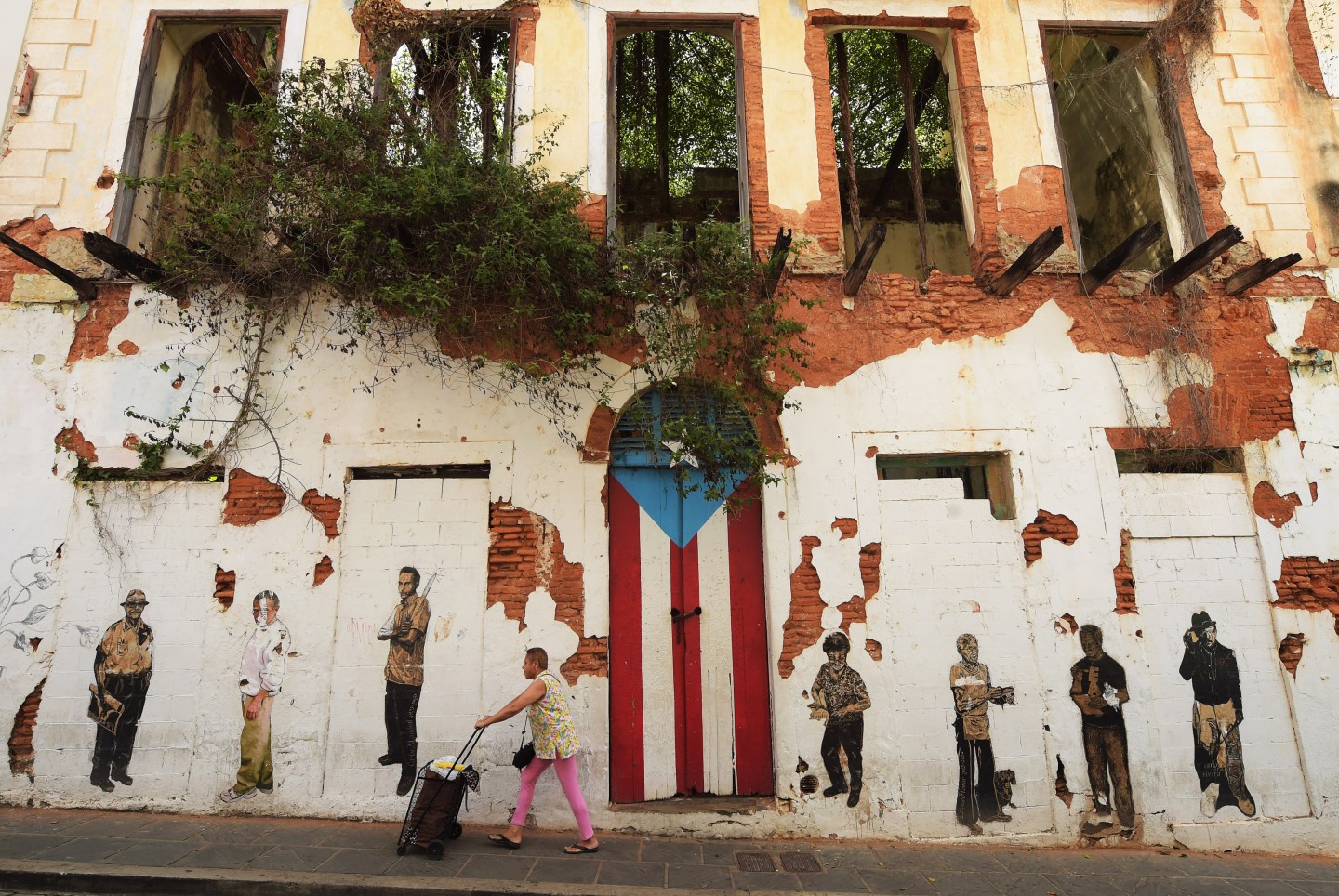 Puerto Rico Debt - Old San Juan, Puerta Rico