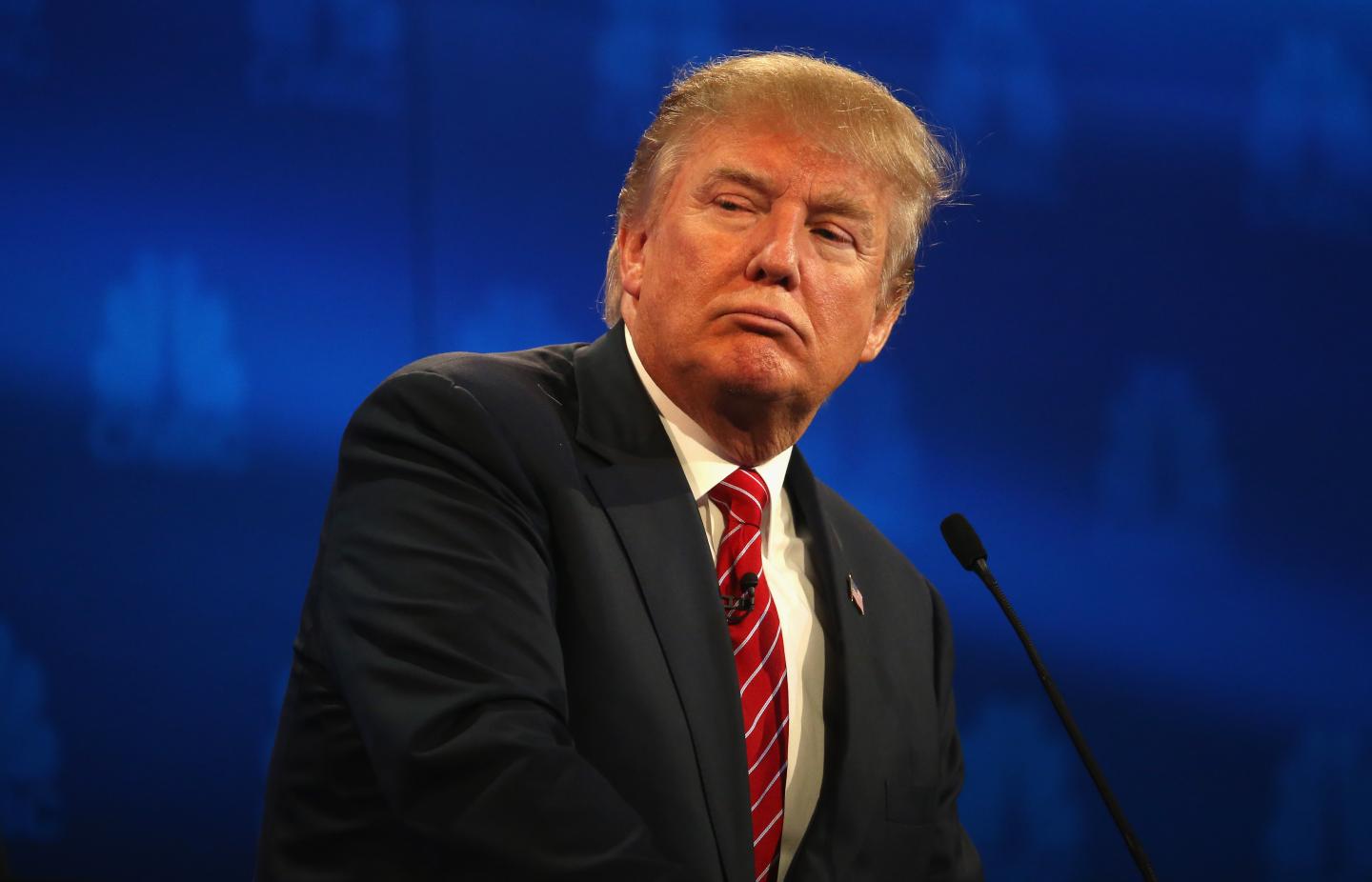Republican Presidential Candidates Hold Third Debate In Colorado