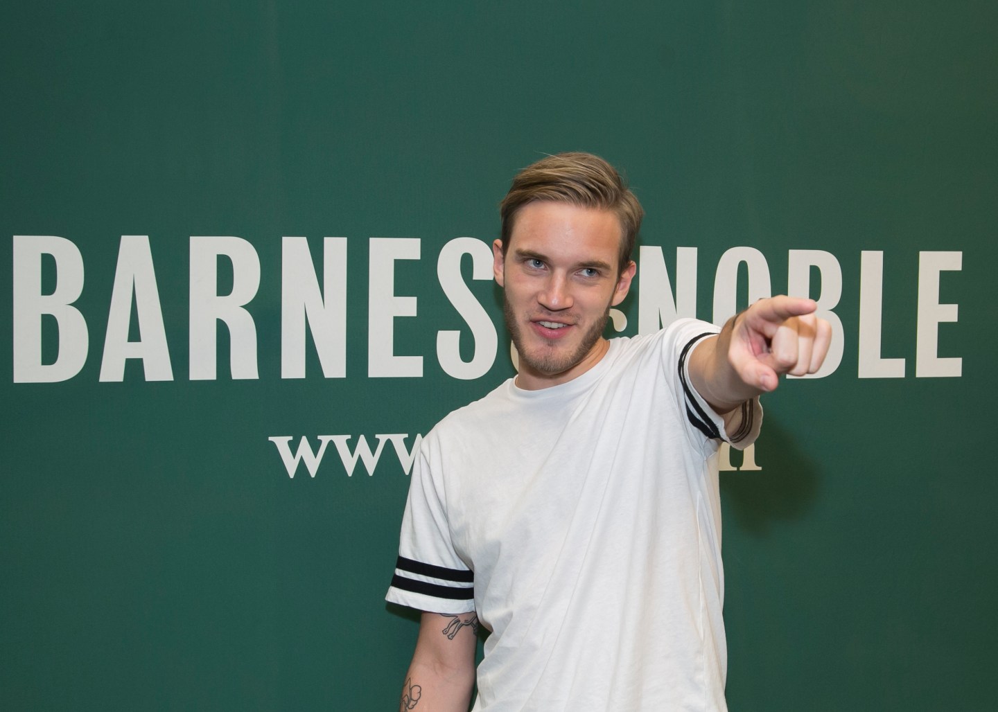 Comedian and YouTube star PewDiePie says his second video game is coming soon.