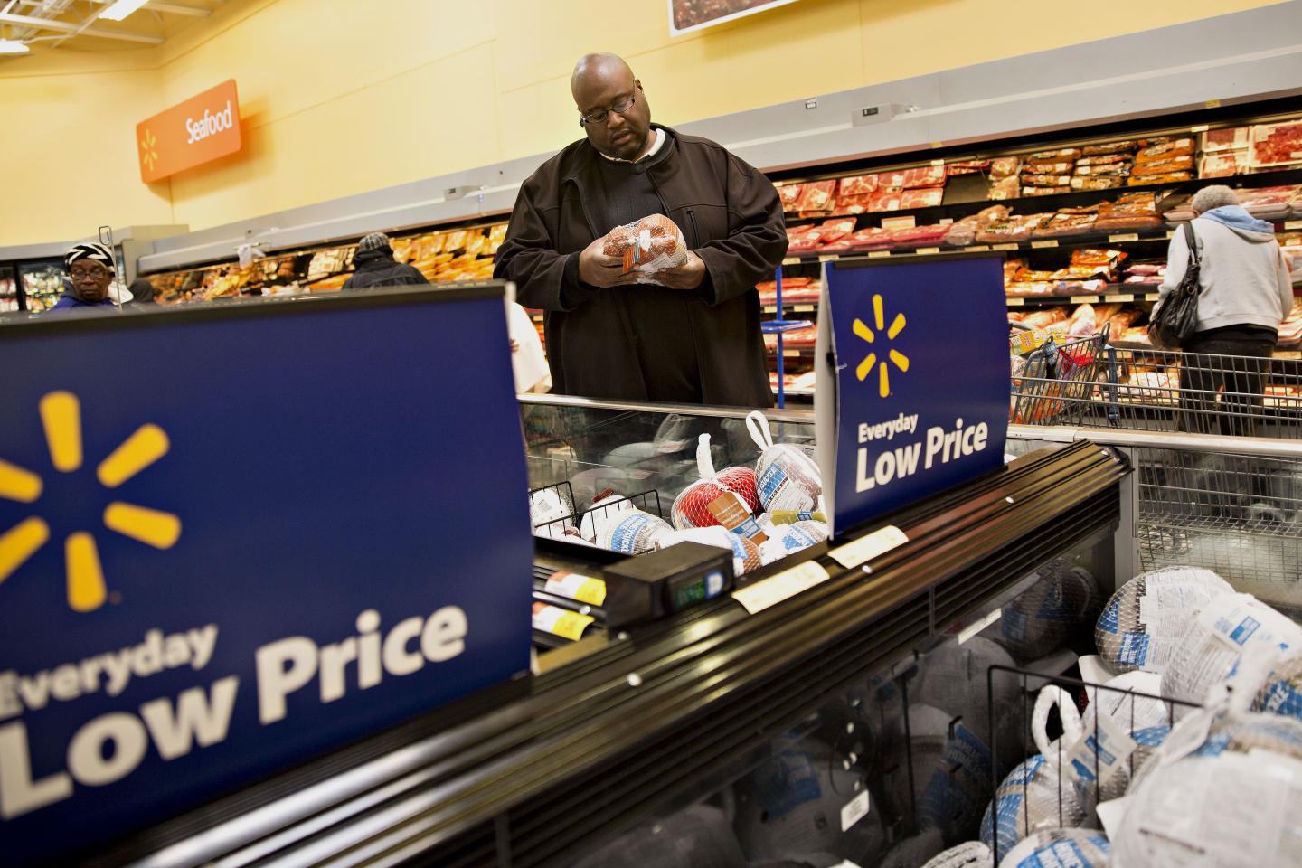 Inside A Wal-Mart Stores Inc. Location Ahead Of Black Friday