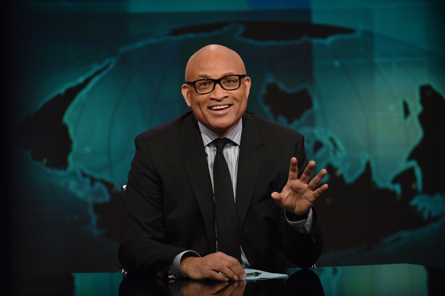 "The Nightly Show With Larry Wilmore" Welcomes Senator Bernie Sanders As Guest On Tuesday, January 5, 2016