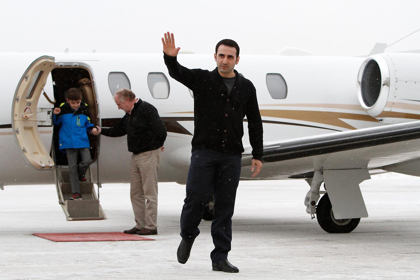 Marine Held In Iran Since 2011 Returns Home To Flint, Michigan