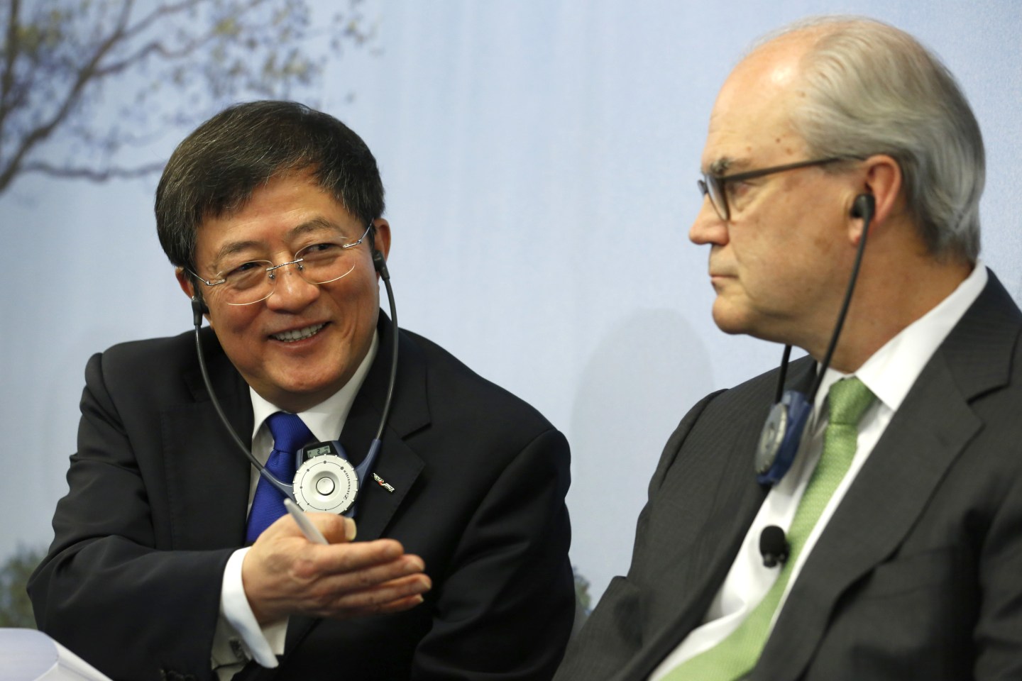 Syngenta AG Full Year Results News Conference As ChemChina Agrees To Record $43 Billion Deal