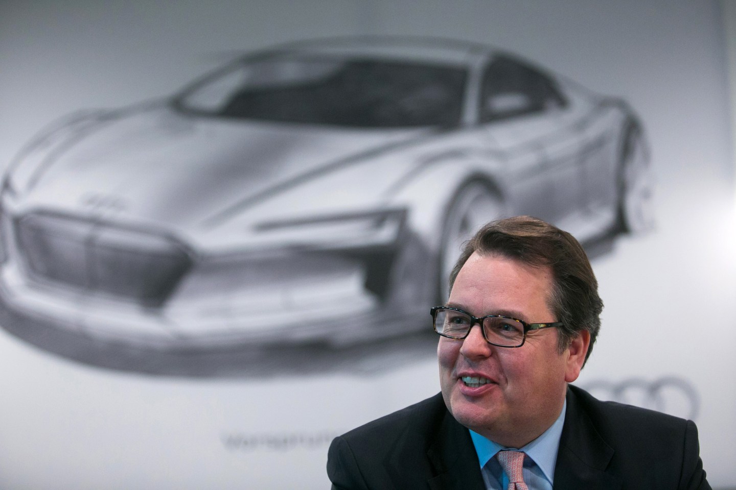 Audi AG Sales Chief Dietmar Voggenreiter Interview