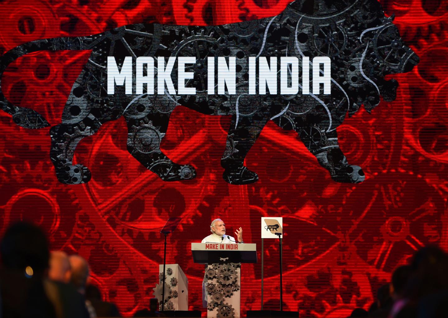 INDIA-POLITICS-ECONOMY-INDUSTRY