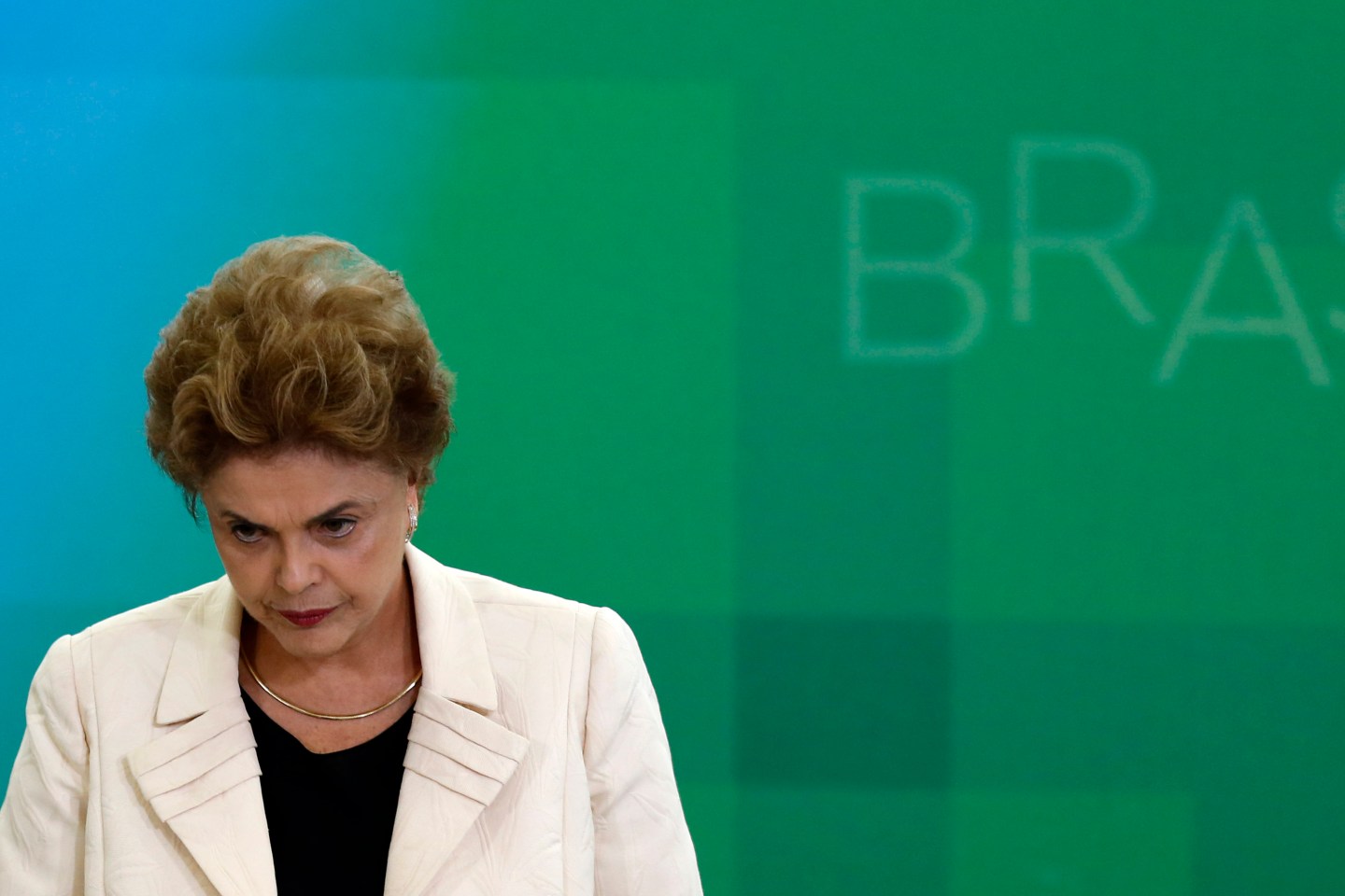Brazil's former president, Luiz Inacio Lula da Silva, is sworn in as the new chief of staff for embattled President Dilma Rousseff