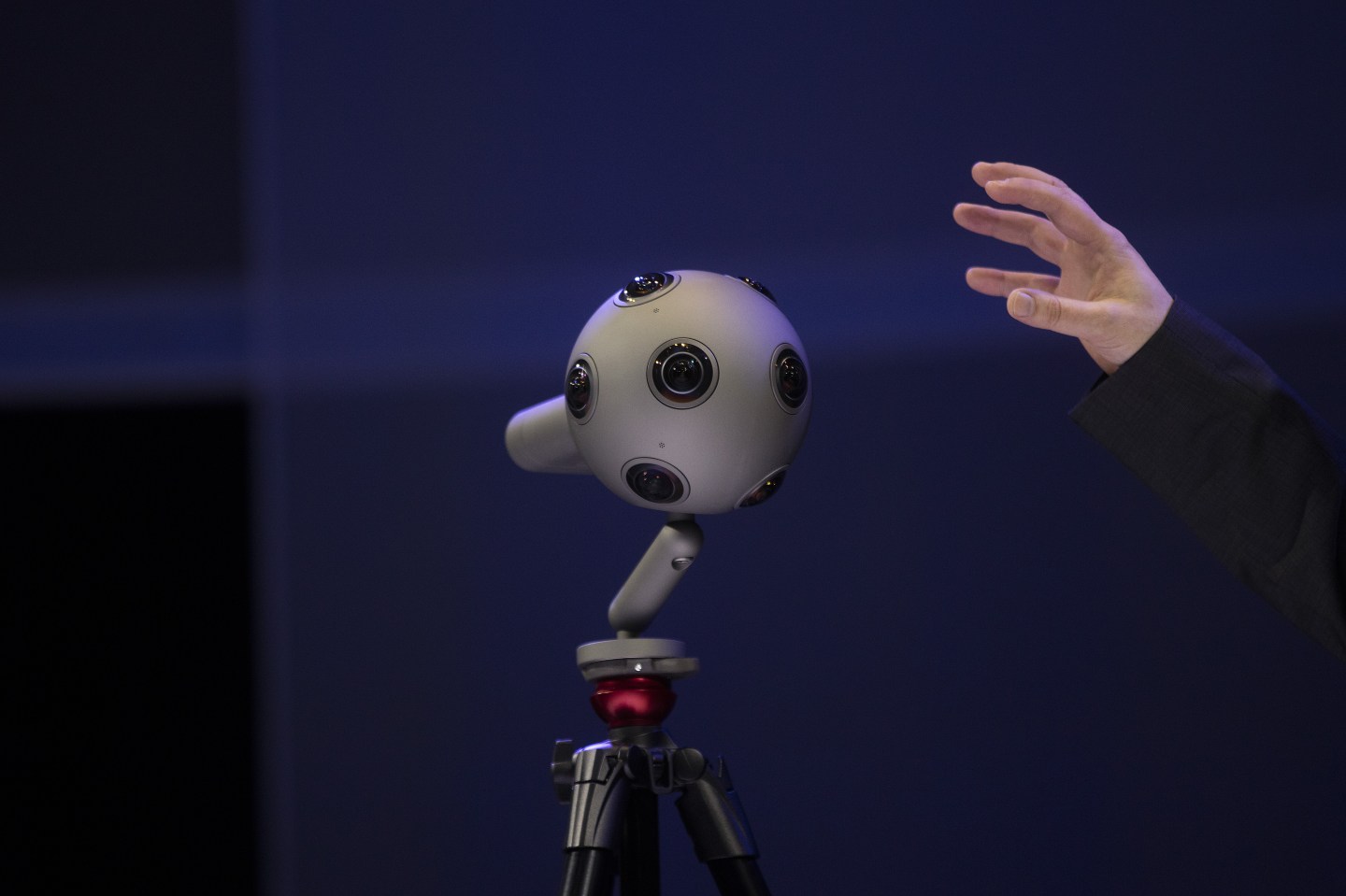 European Launch Of Ozo, A Virtual Reality Camera, Manufactured By Nokia Oyj