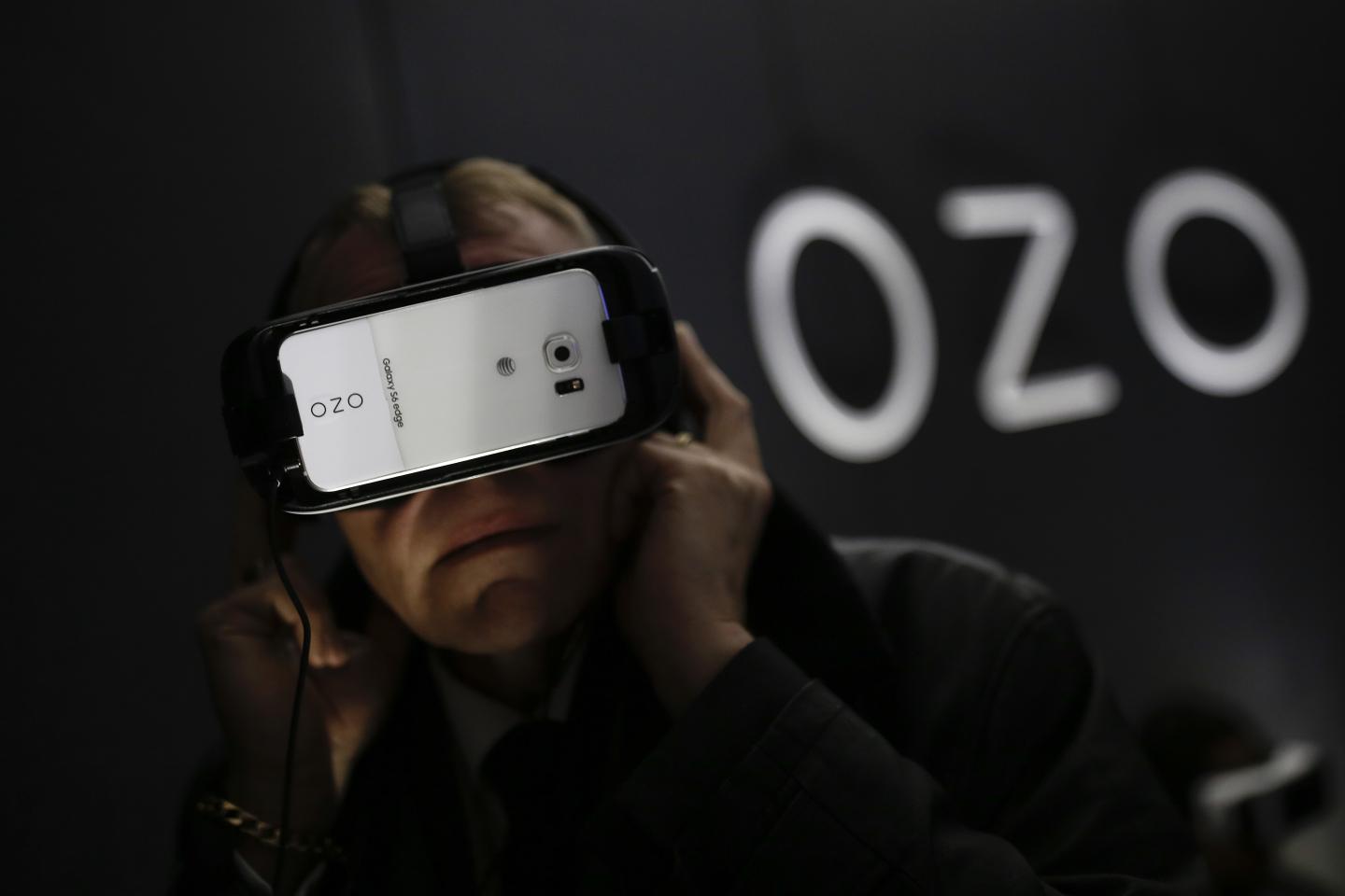 European Launch Of Ozo, A Virtual Reality Camera, Manufactured By Nokia Oyj