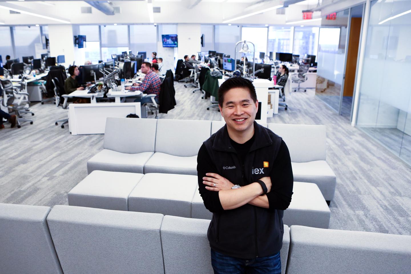 Inside The IEX Group Inc. Office As Their Exchange Application Faces Delay