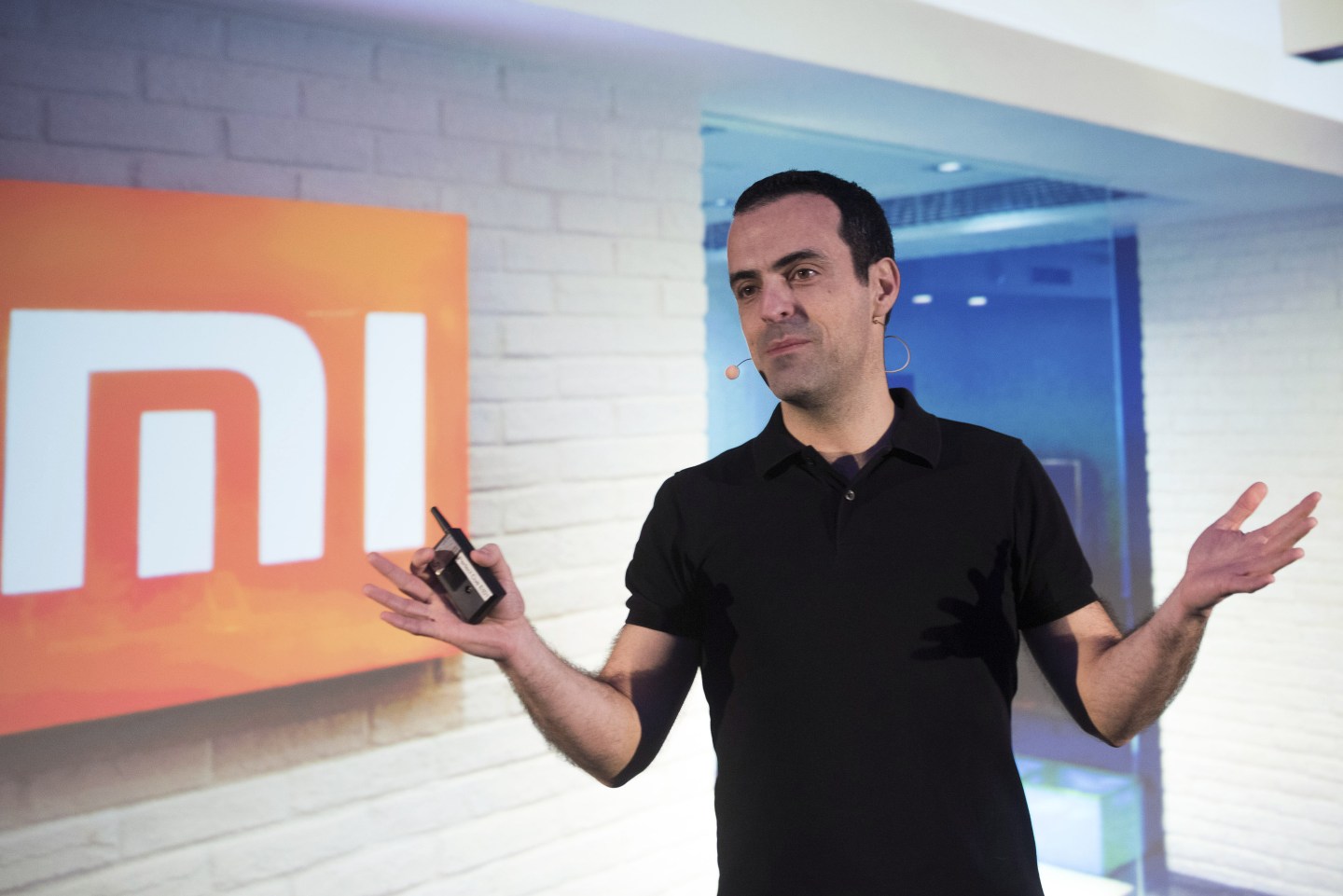 Xiaomi Corp. Vice President Of Global Operations Hugo Barra Presents The Redmi Note 3 Smartphone