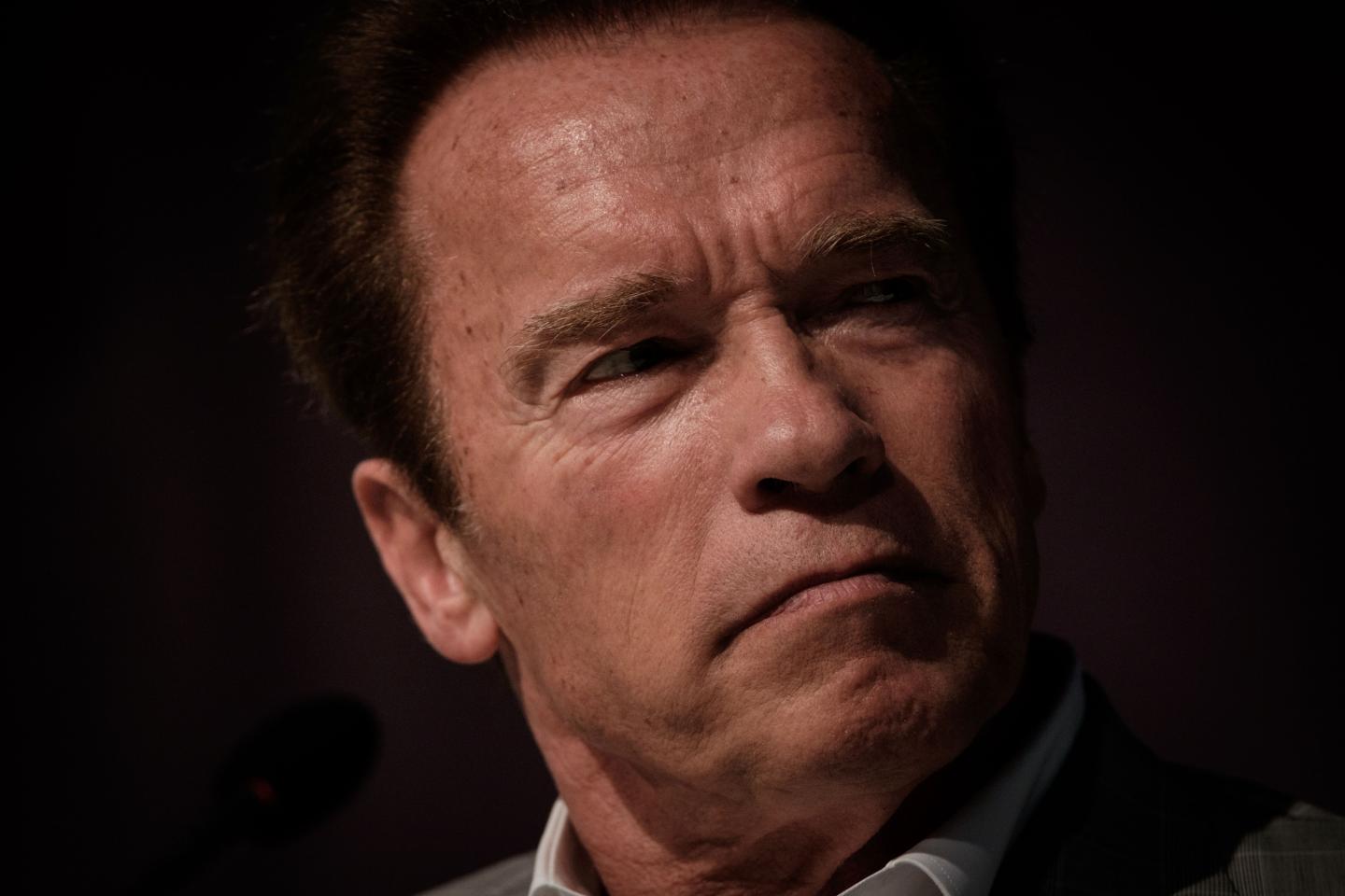 BRAZIL-SPORT-SCHWARZENEGGER?