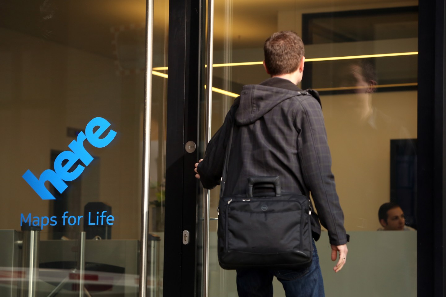 Amazon and Microsoft Discussing Investment in HERE Map Service